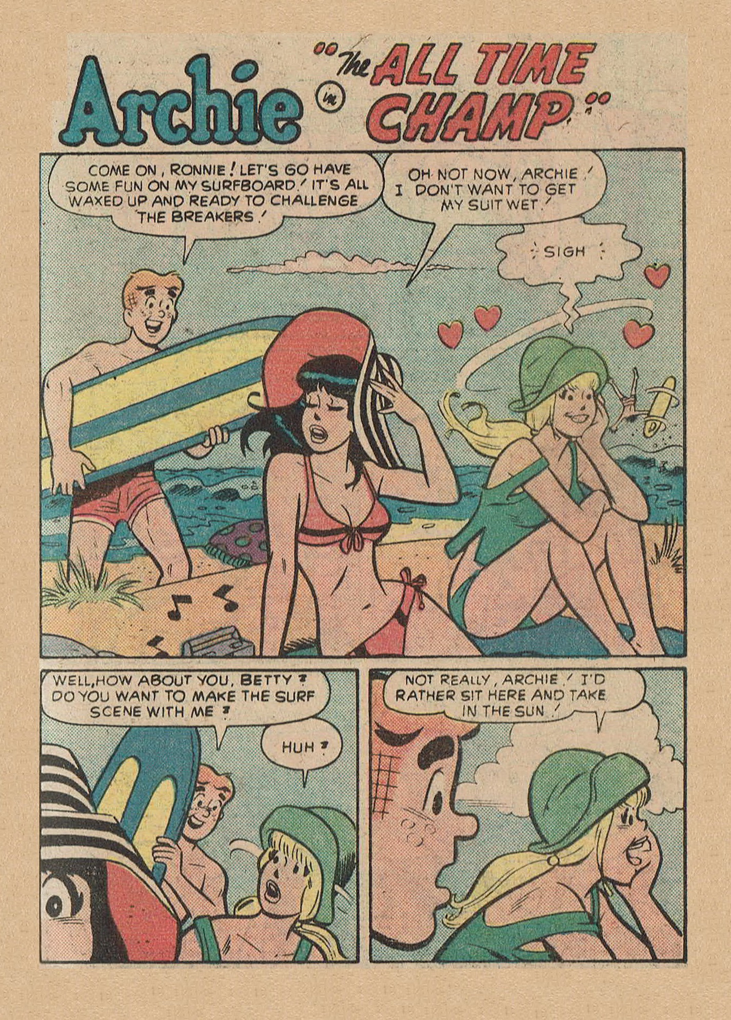 Read online Archie Digest Magazine comic -  Issue #38 - 43