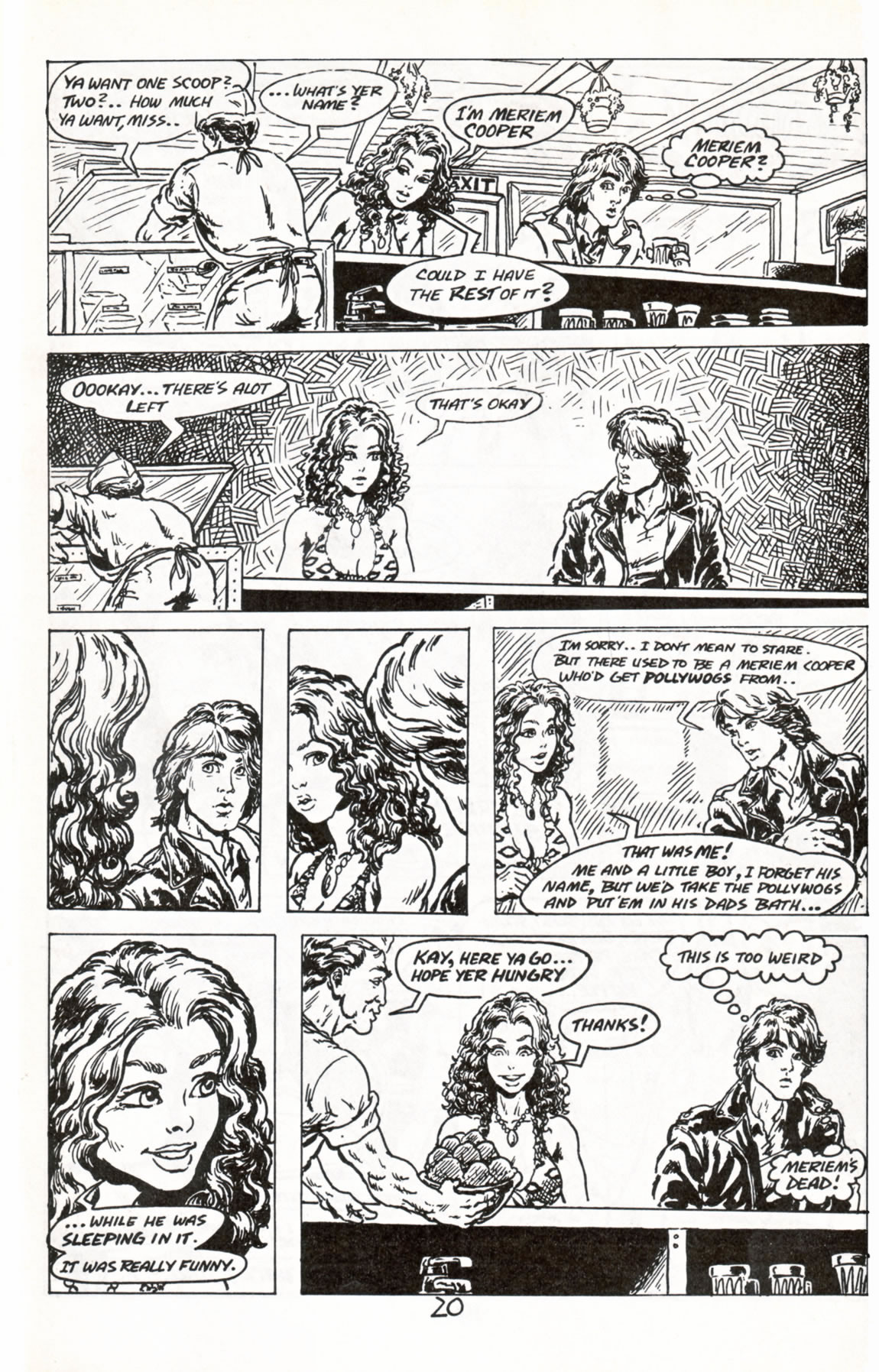 Read online Cavewoman comic -  Issue #2 - 21