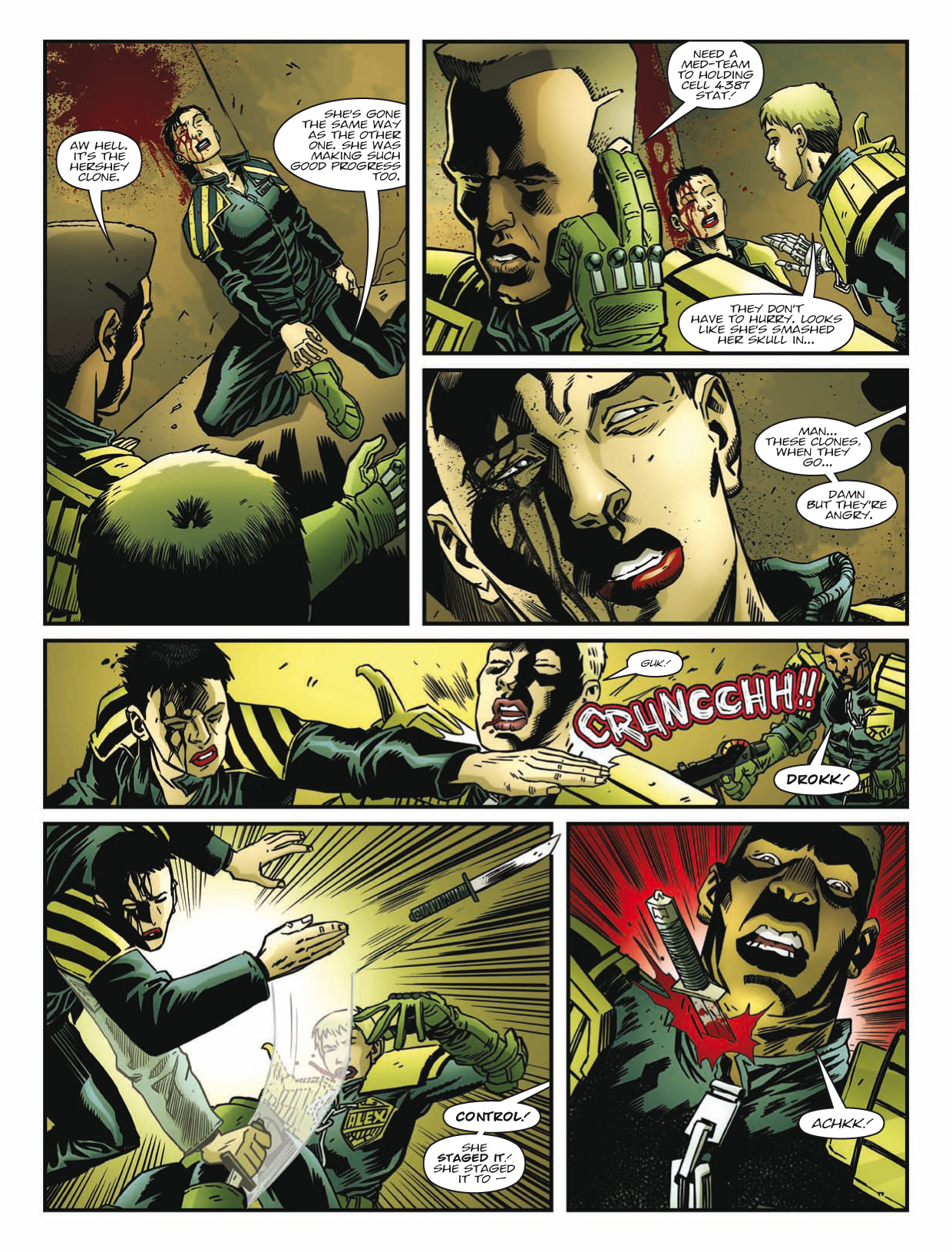 Read online Judge Dredd Megazine (Vol. 5) comic -  Issue #340 - 7