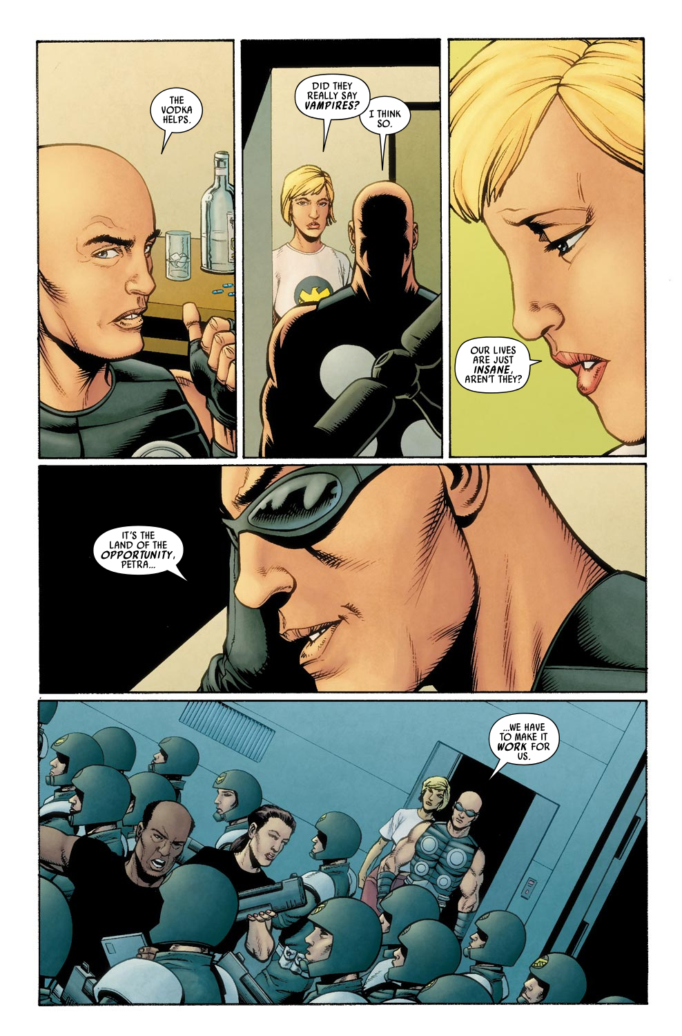 Read online Ultimate Avengers comic -  Issue #17 - 5