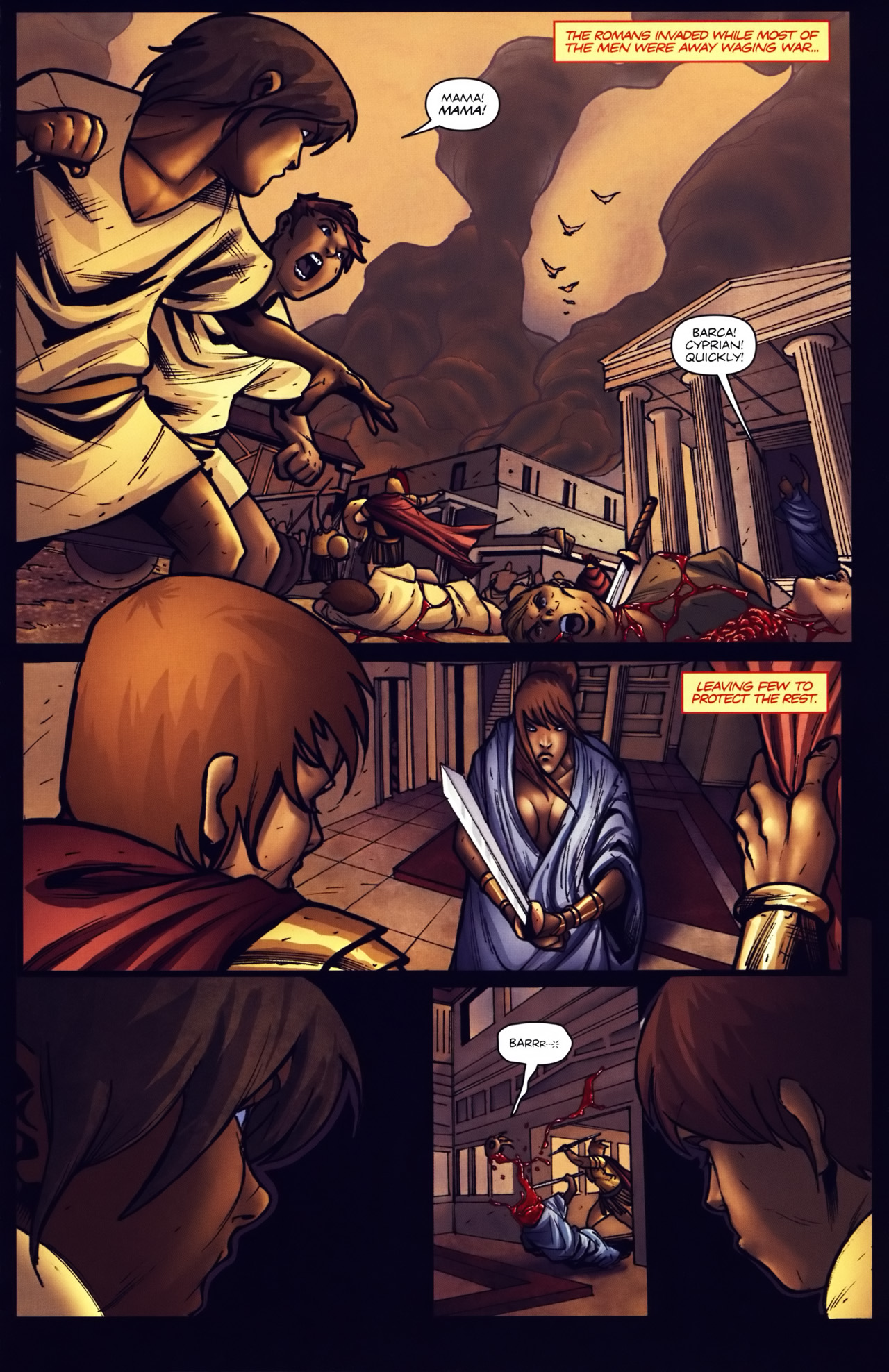 Read online Spartacus comic -  Issue #3 - 12