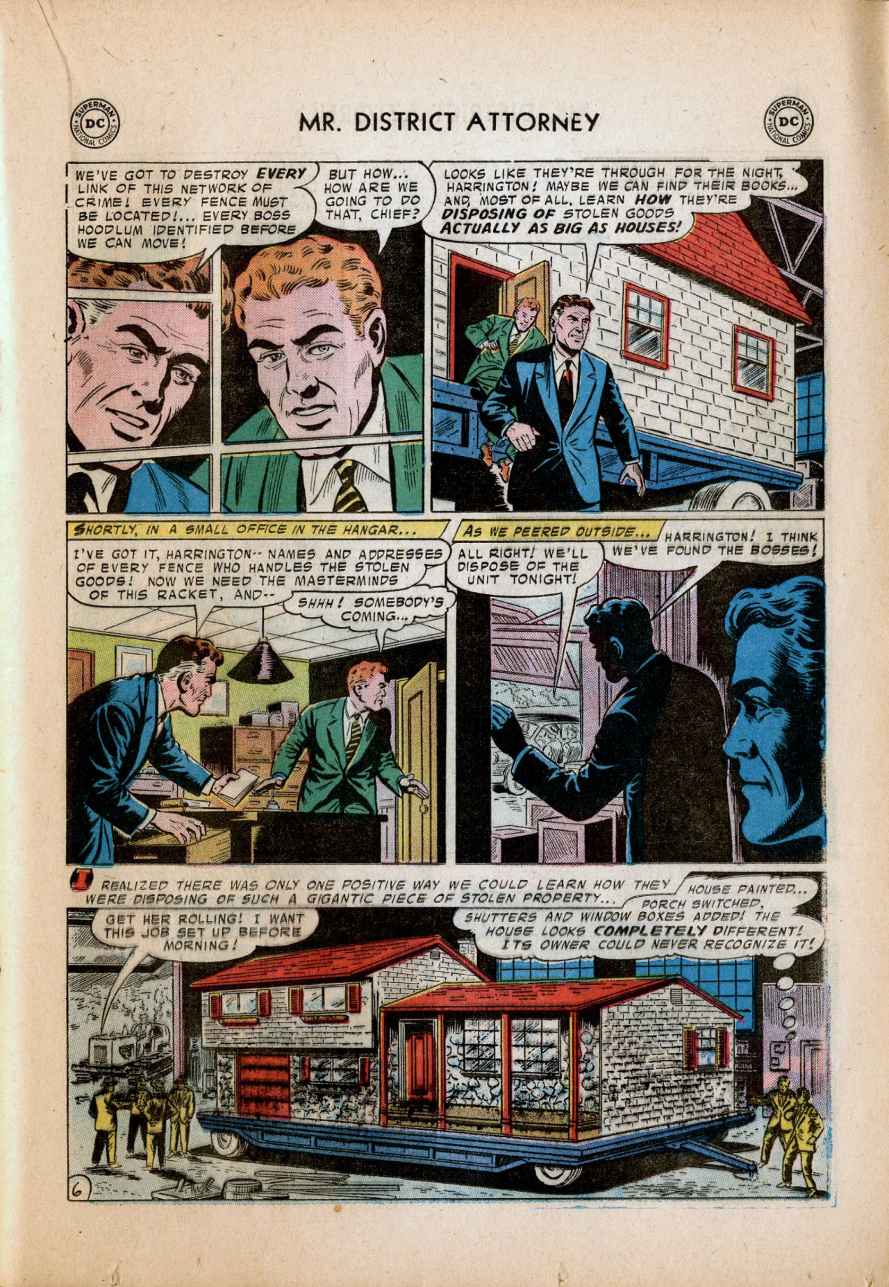 Read online Mr. District Attorney comic -  Issue #60 - 19