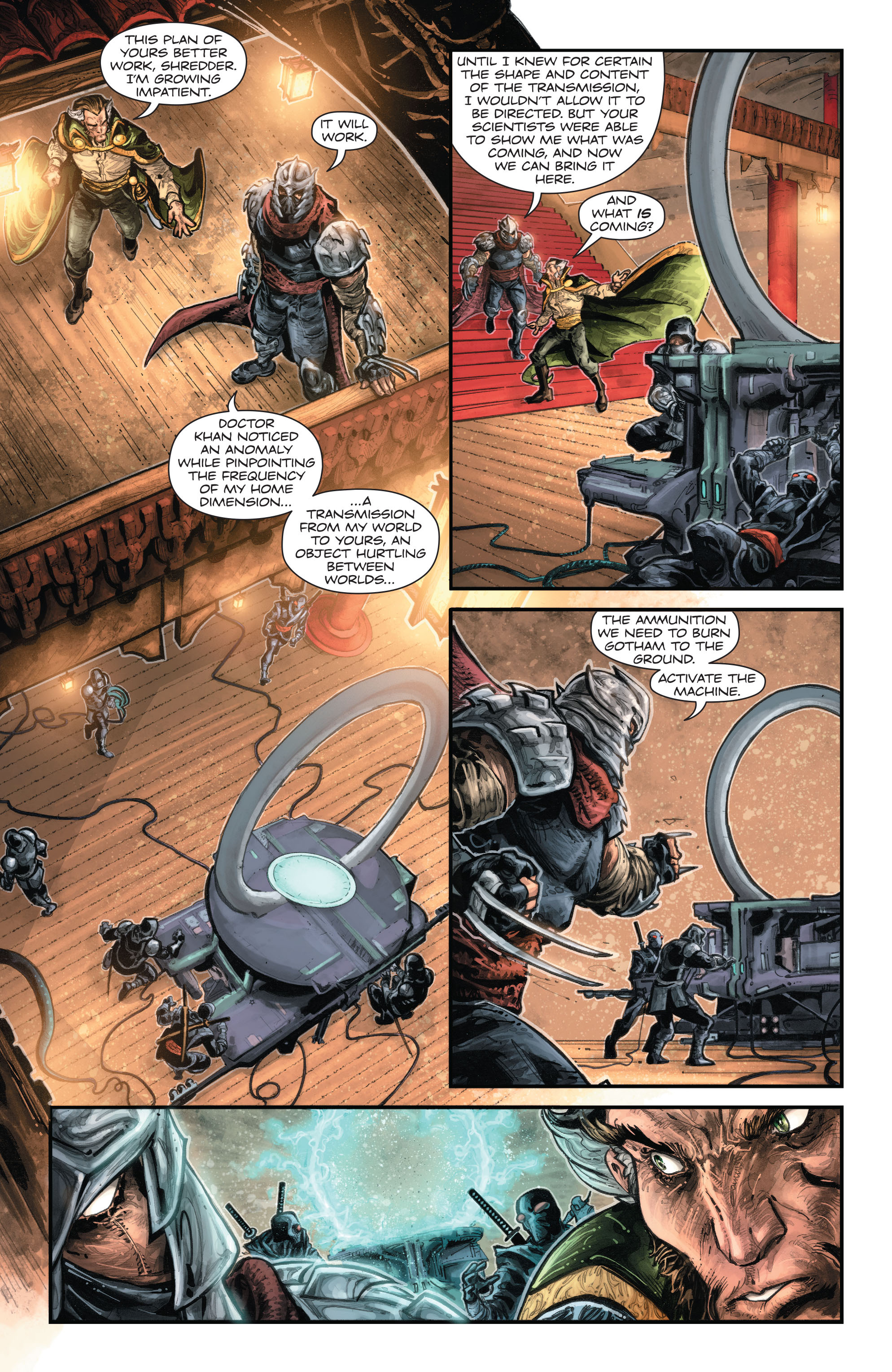 Read online Batman/Teenage Mutant Ninja Turtles comic -  Issue #4 - 15