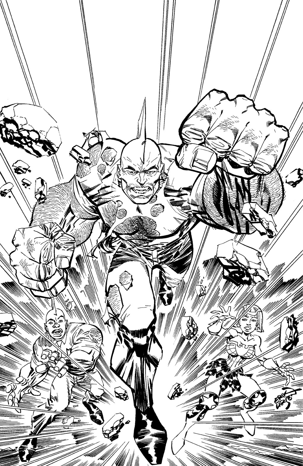 Read online Savage Dragon Archives comic -  Issue # (2007) TPB 9 (Part 6) - 72