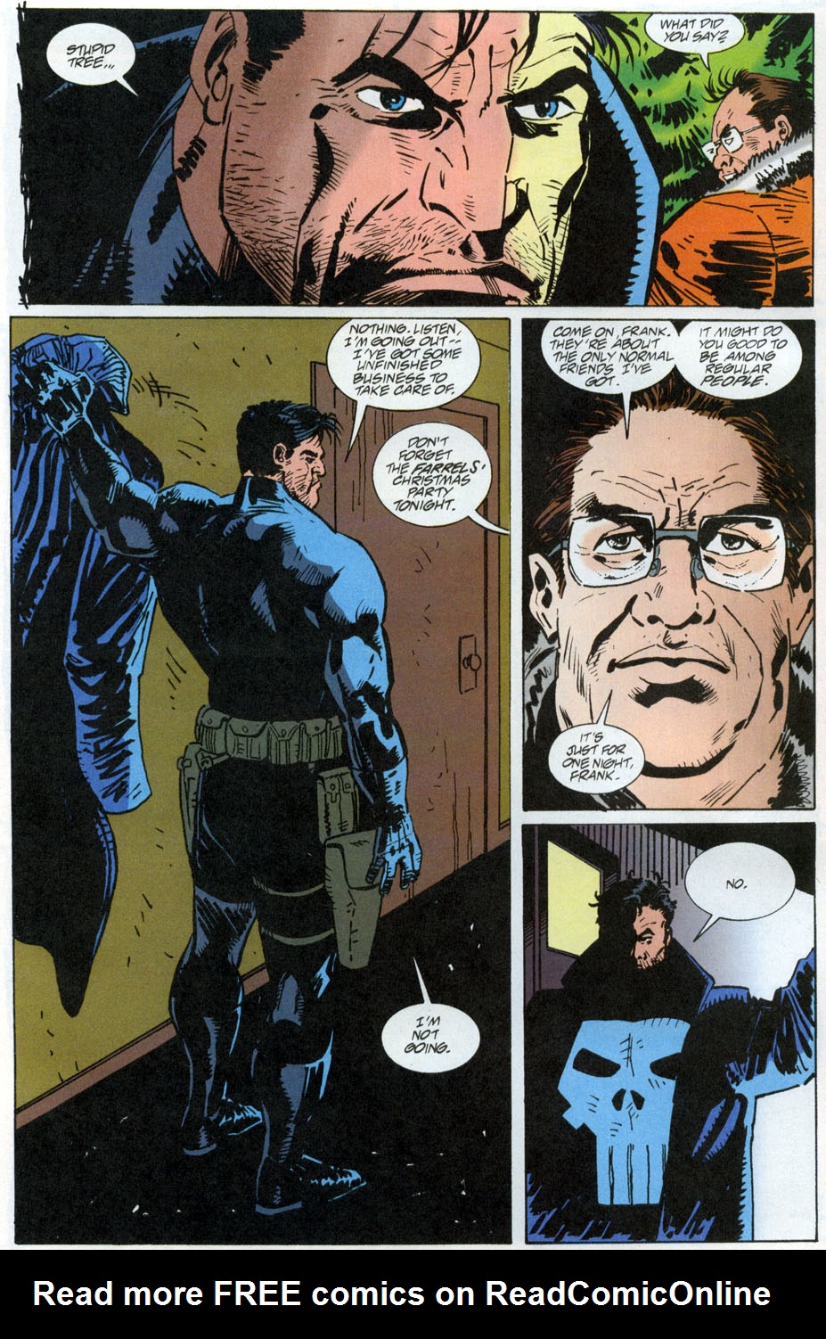 Read online The Punisher Holiday Special comic -  Issue #2 - 5