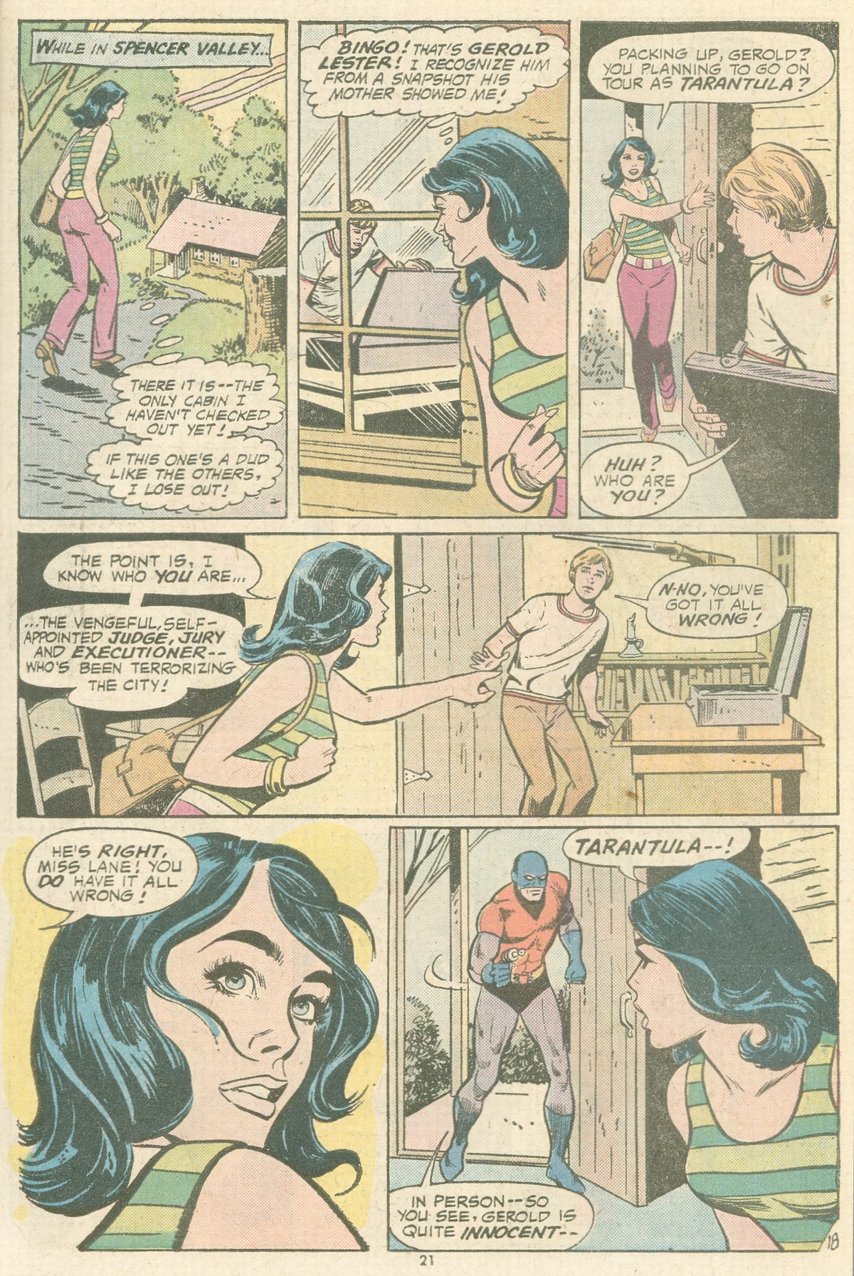 Read online The Superman Family comic -  Issue #169 - 21