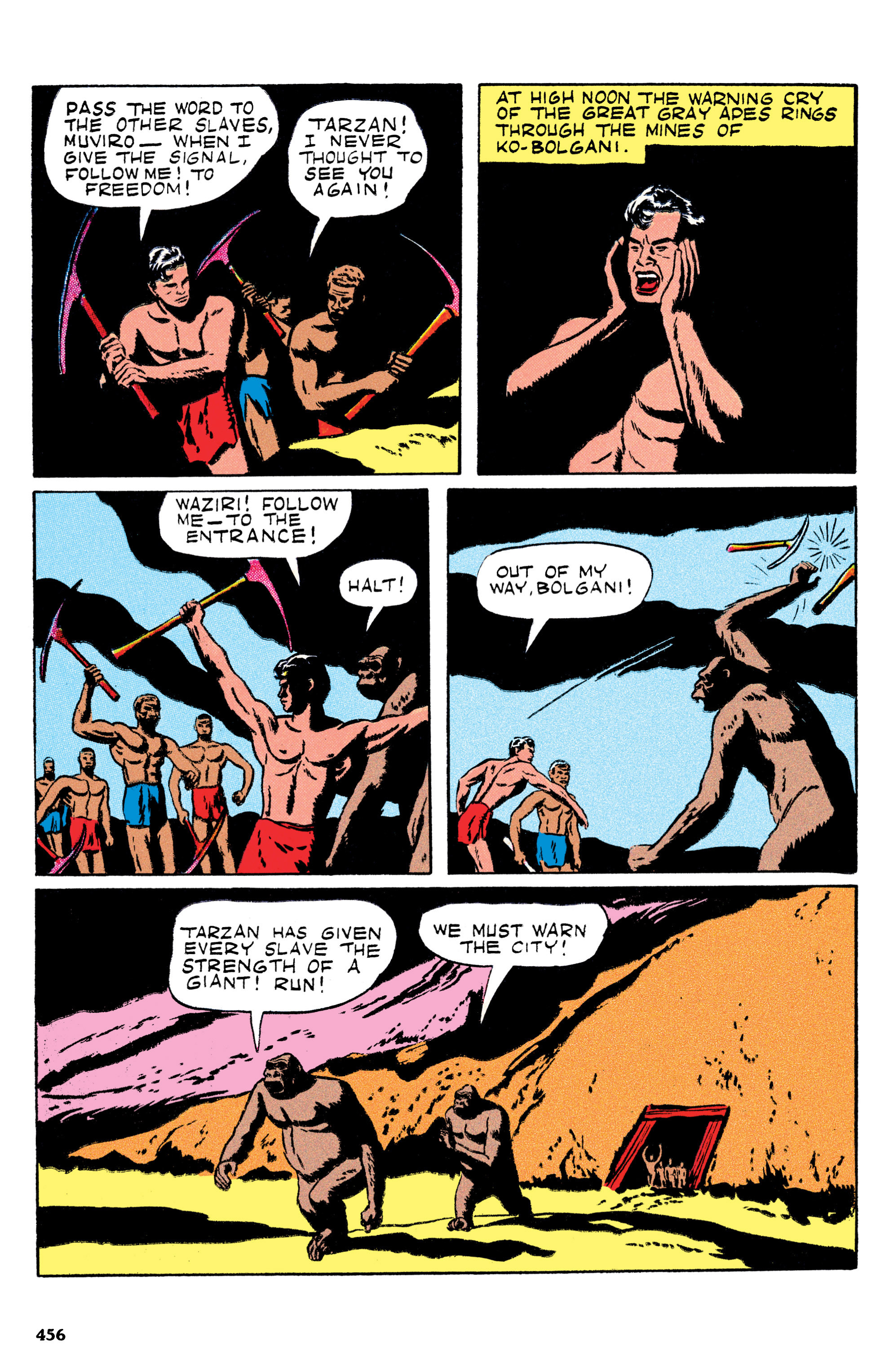 Read online Edgar Rice Burroughs Tarzan: The Jesse Marsh Years Omnibus comic -  Issue # TPB (Part 5) - 58