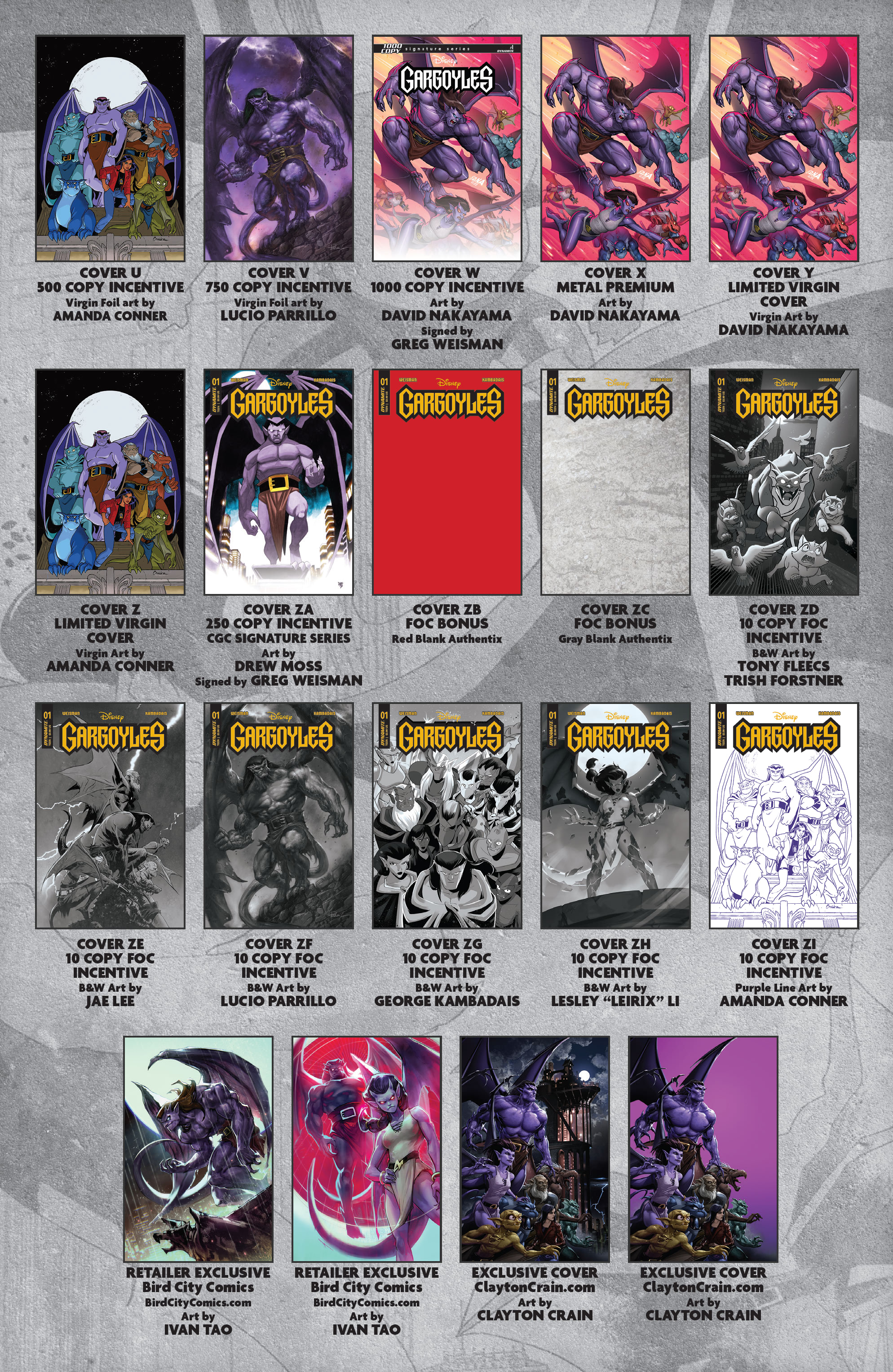 Read online Gargoyles (2022) comic -  Issue #1 - 34