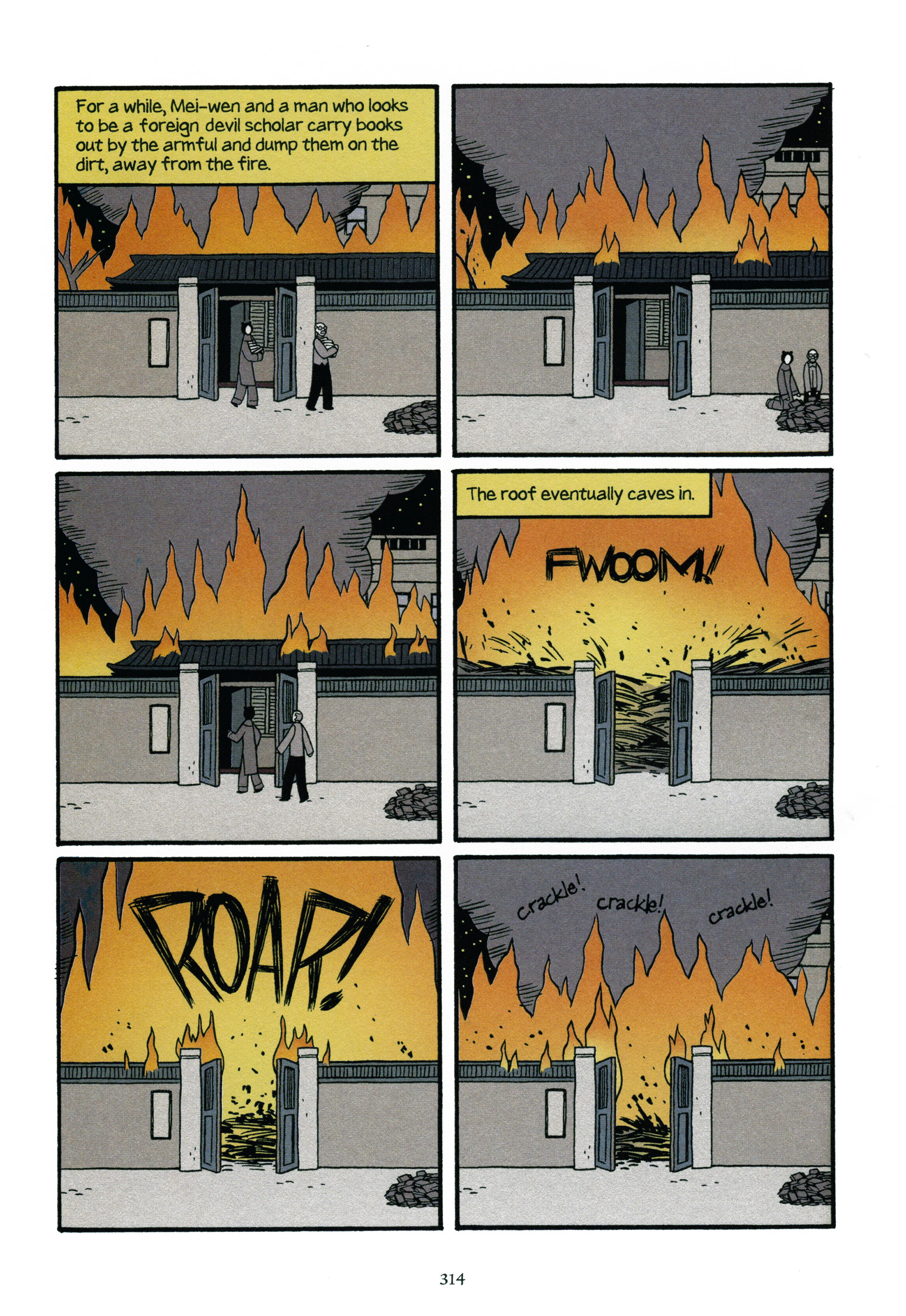 Read online Boxers & Saints comic -  Issue # TPB 1 - 321