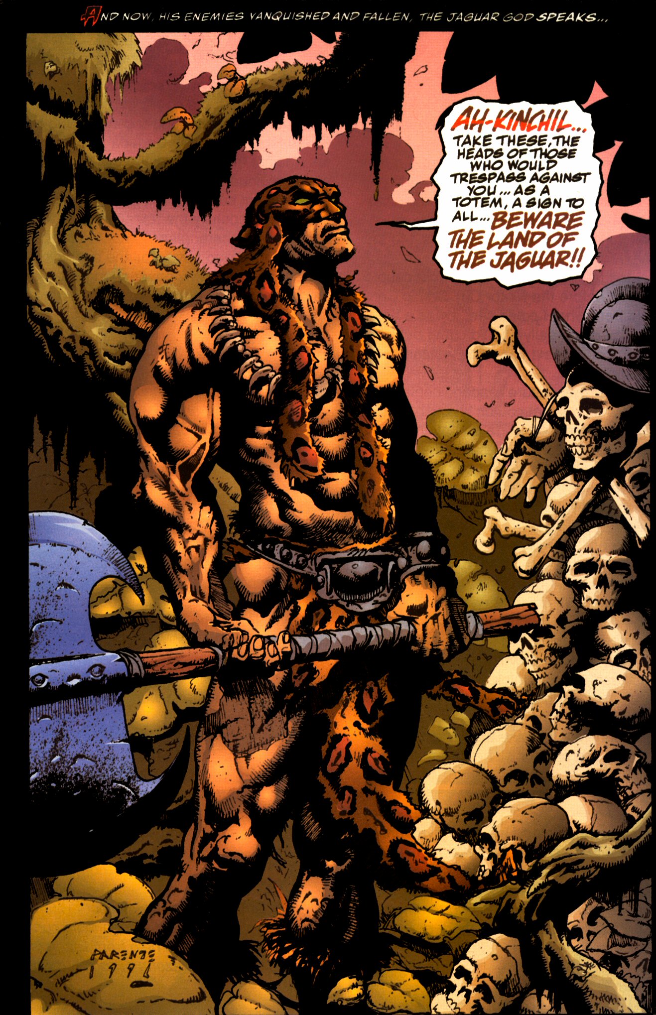 Read online Jaguar God comic -  Issue #4 - 25