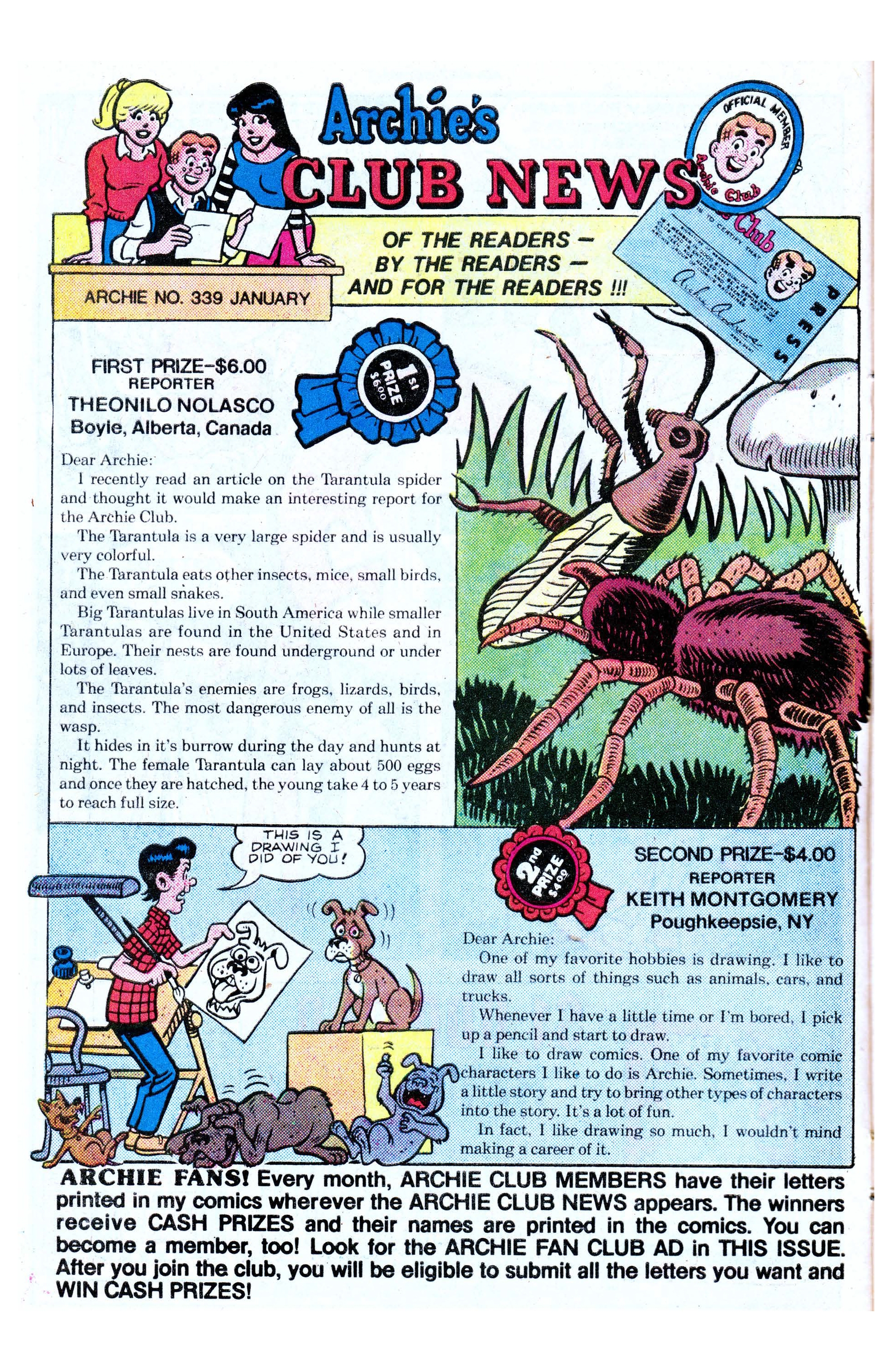 Read online Archie (1960) comic -  Issue #339 - 8