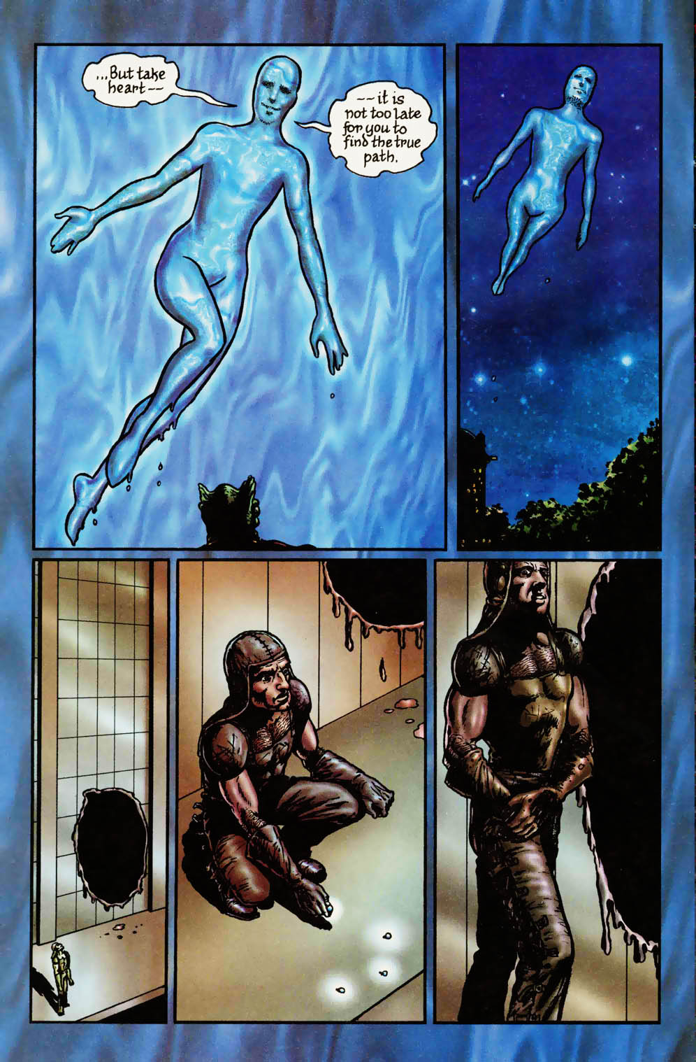 Read online Neil Gaiman's Teknophage comic -  Issue #10 - 19