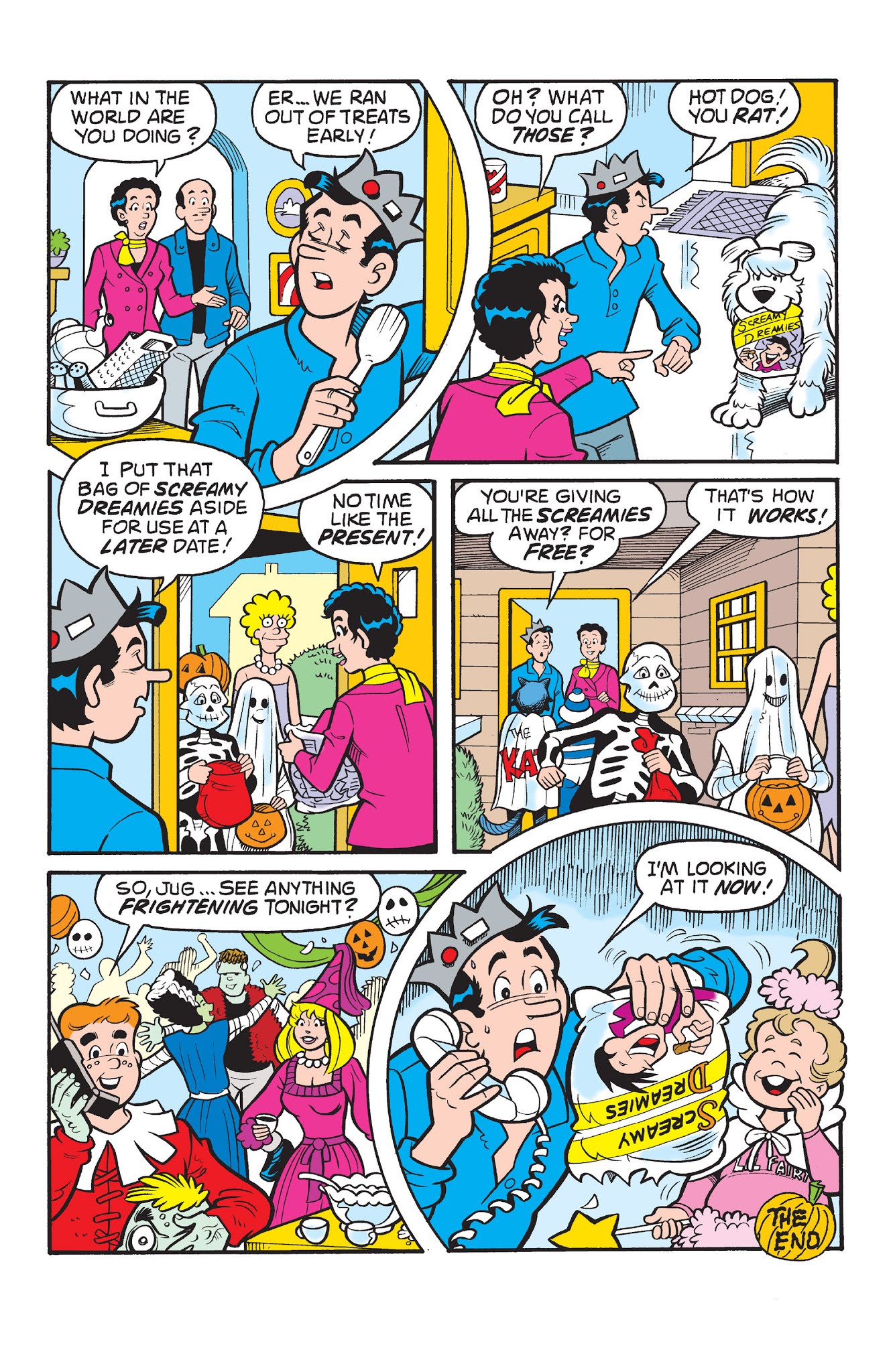 Read online Archie Halloween Blowout comic -  Issue #2 - 101
