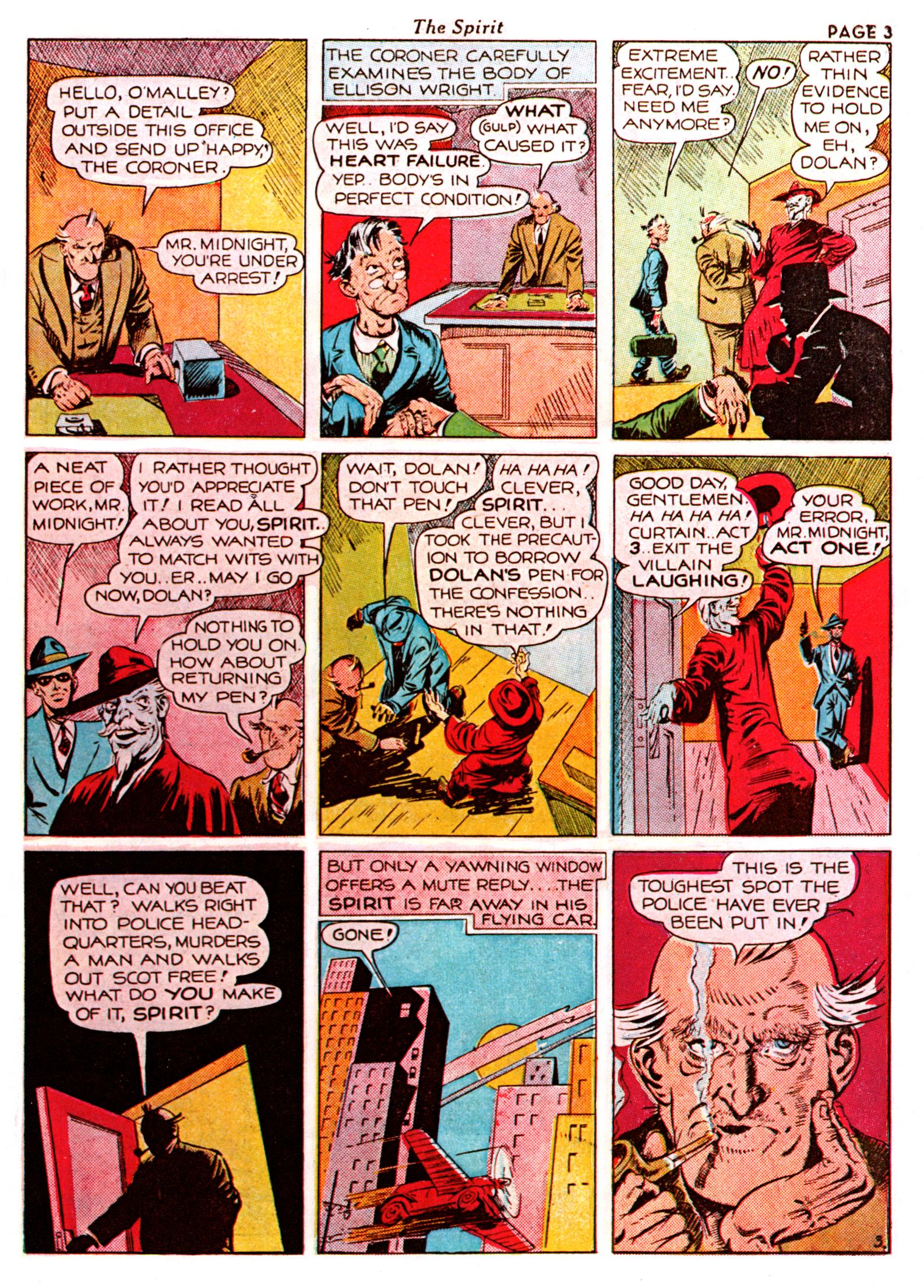 Read online Will Eisner's Quarterly comic -  Issue #1 - 29