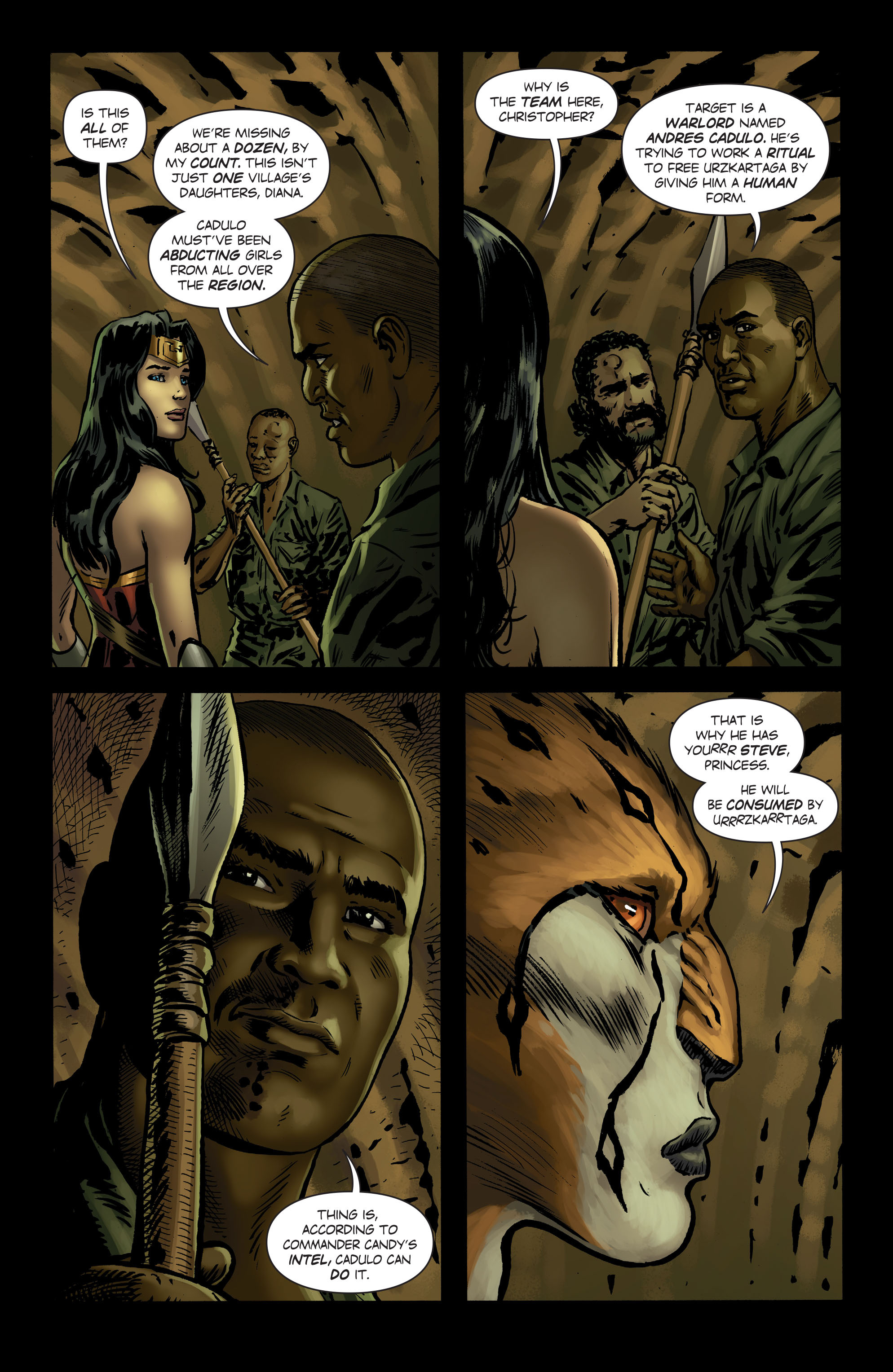 Read online Wonder Woman (2016) comic -  Issue #7 - 6