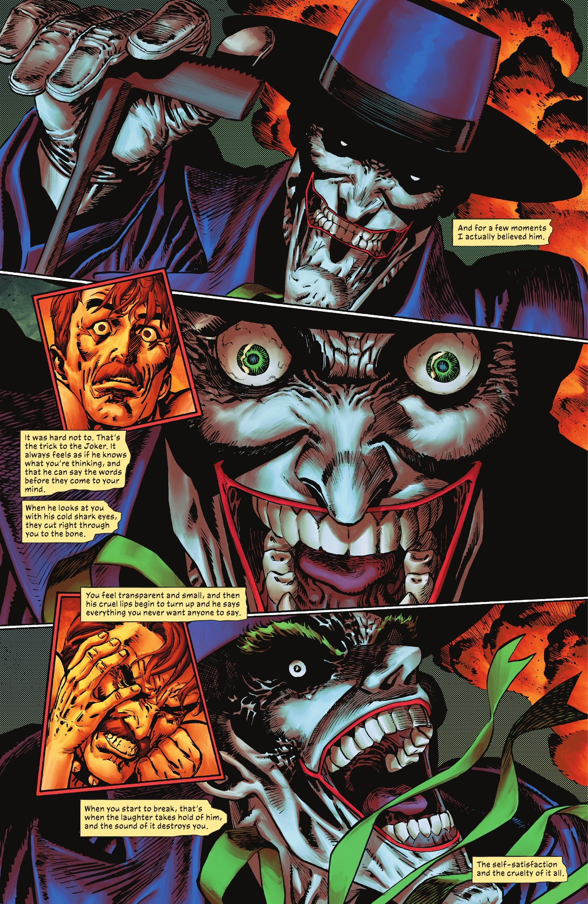 Read online The Joker (2021) comic -  Issue #3 - 5