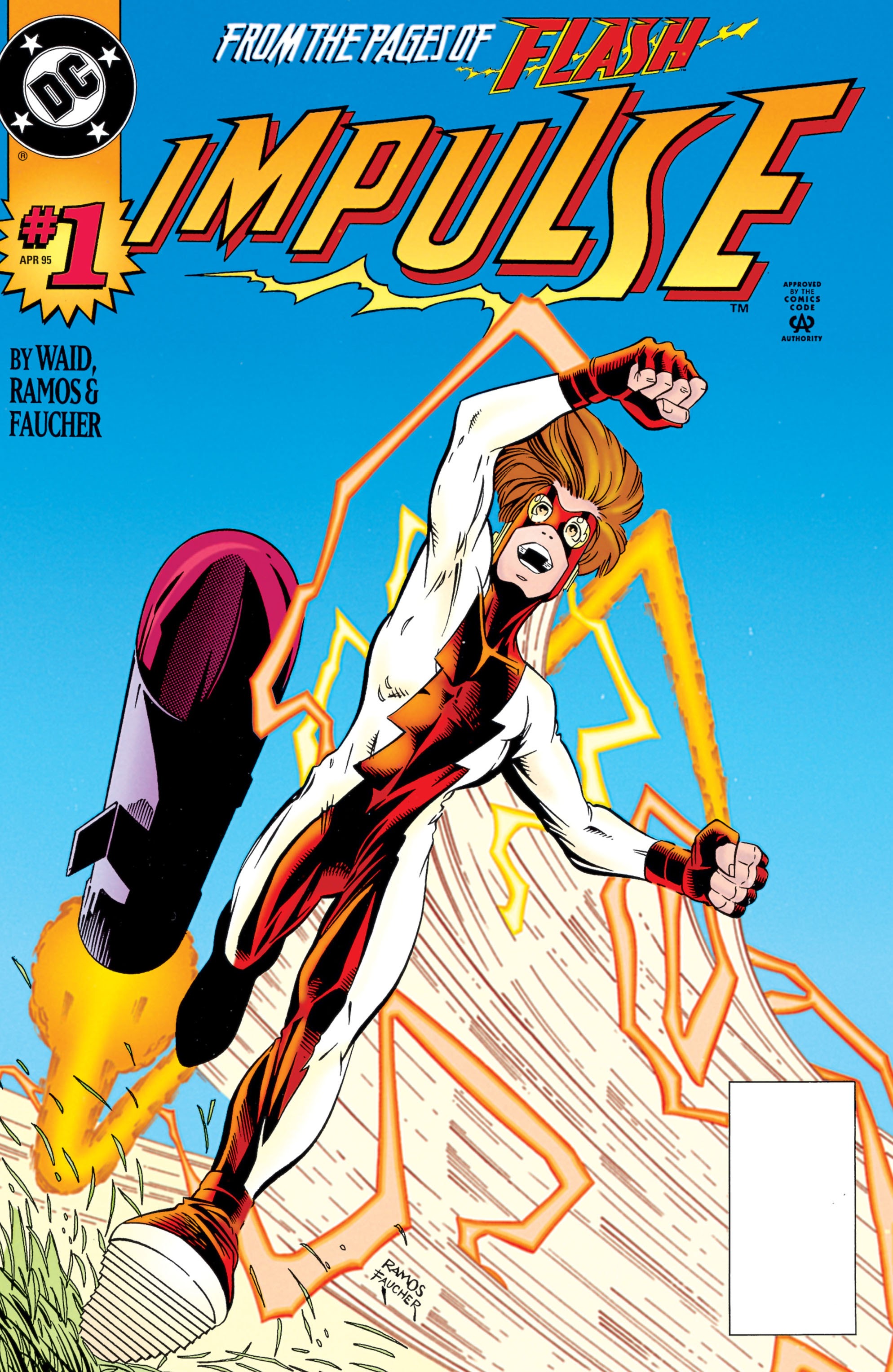 Read online Impulse (1995) comic -  Issue #1 - 1