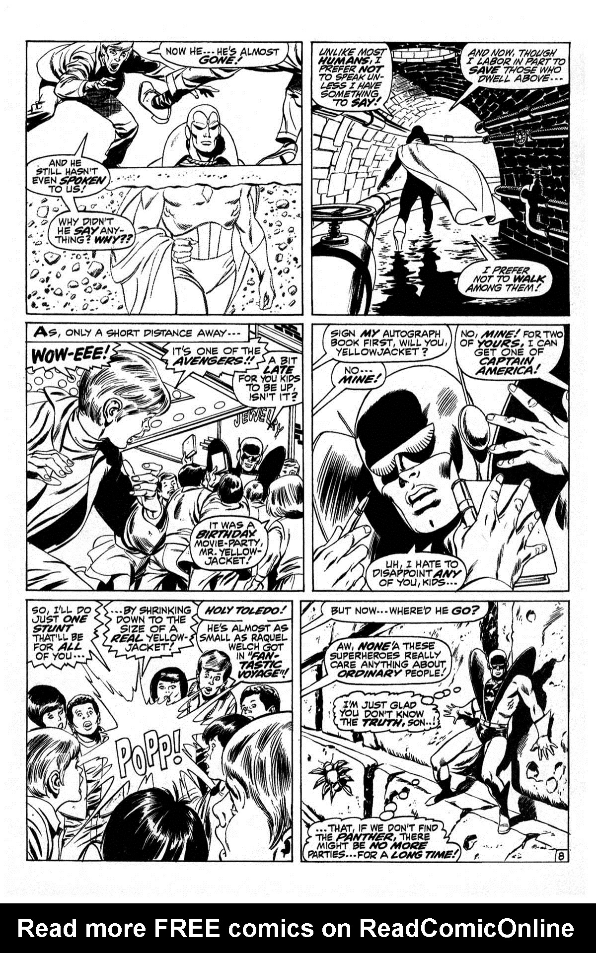 Read online Essential Avengers comic -  Issue # TPB 4 Part 1 - 119