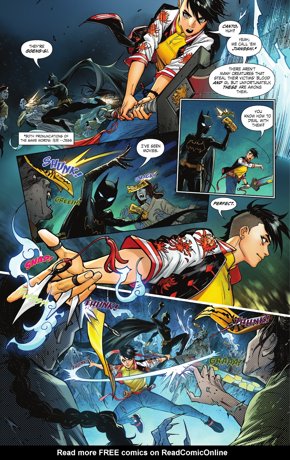 Dawn of DC We Are Legends Special Edition: 2023 issue Full - Page 7