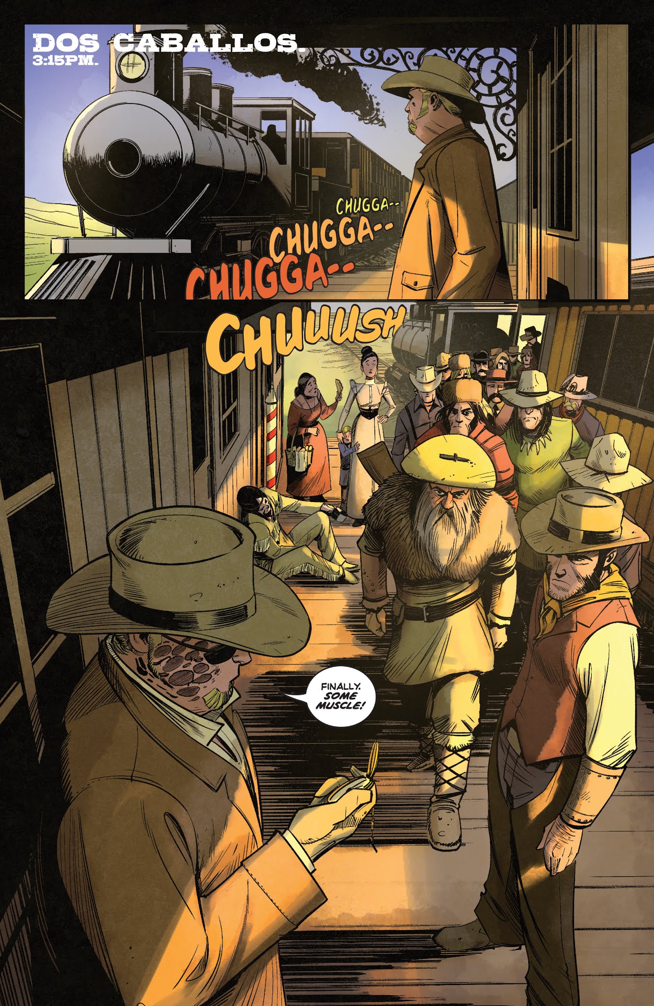 Read online The Lone Ranger (2018) comic -  Issue #3 - 13