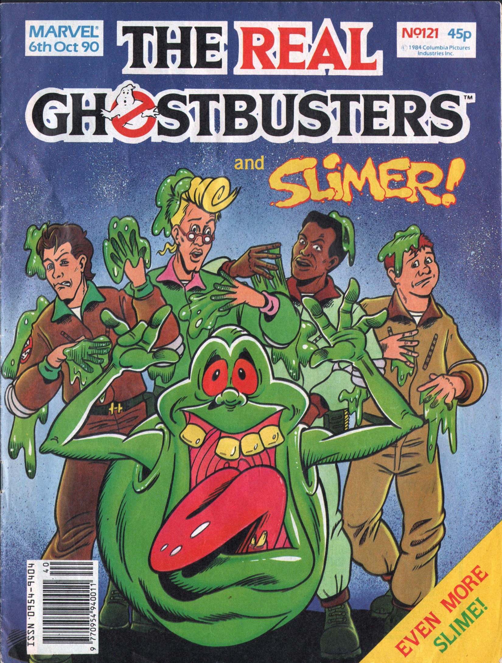 Read online The Real Ghostbusters comic -  Issue #121 - 1