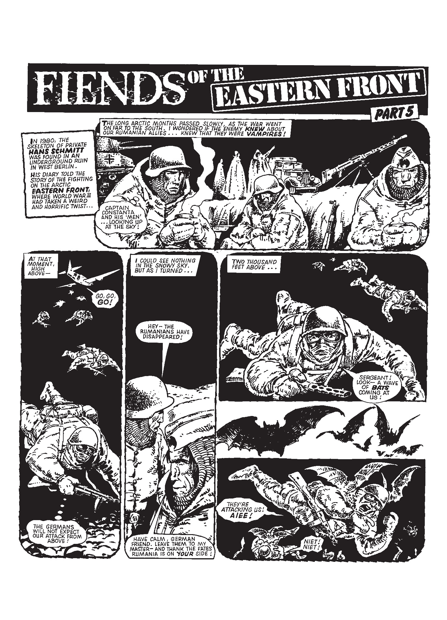 Read online Fiends of the Eastern Front comic -  Issue # TPB - 26