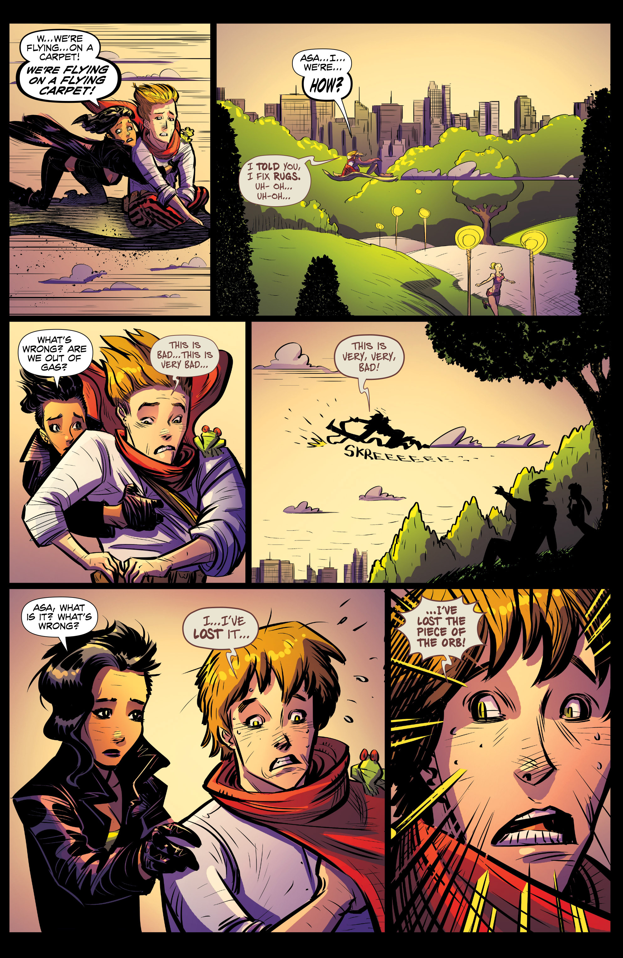 Read online Rise of the Magi comic -  Issue #3 - 25