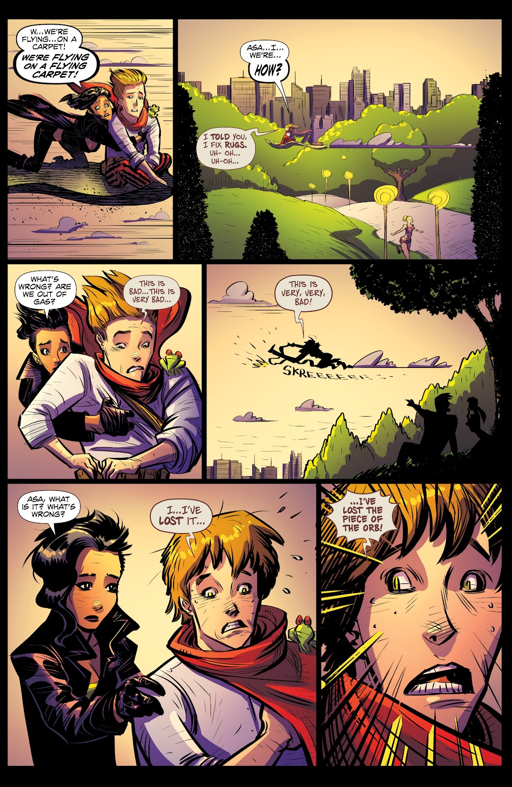 Rise of the Magi issue 3 - Page 25