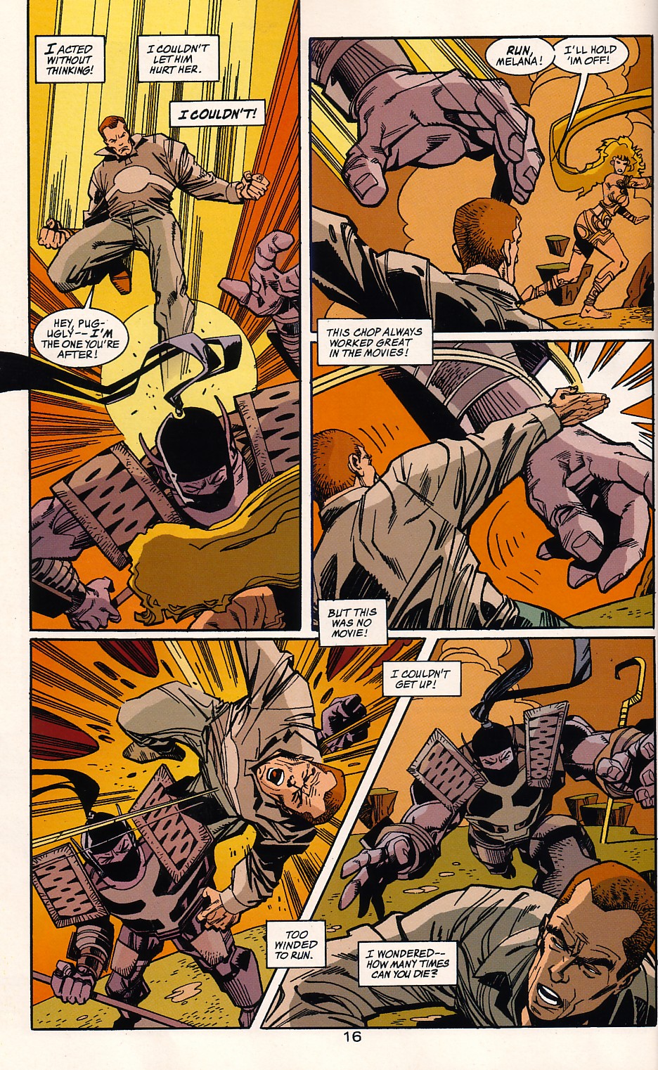 Read online Just Imagine Stan Lee With Walter Simonson Creating Sandman comic -  Issue # Full - 18