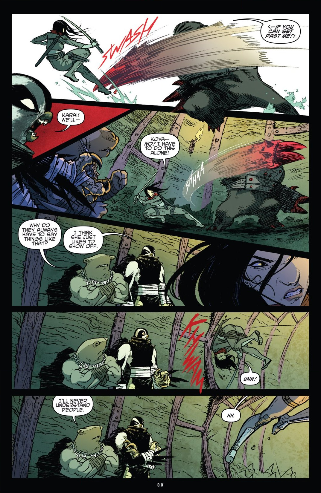Read online Teenage Mutant Ninja Turtles: The IDW Collection comic -  Issue # TPB 9 (Part 4) - 7