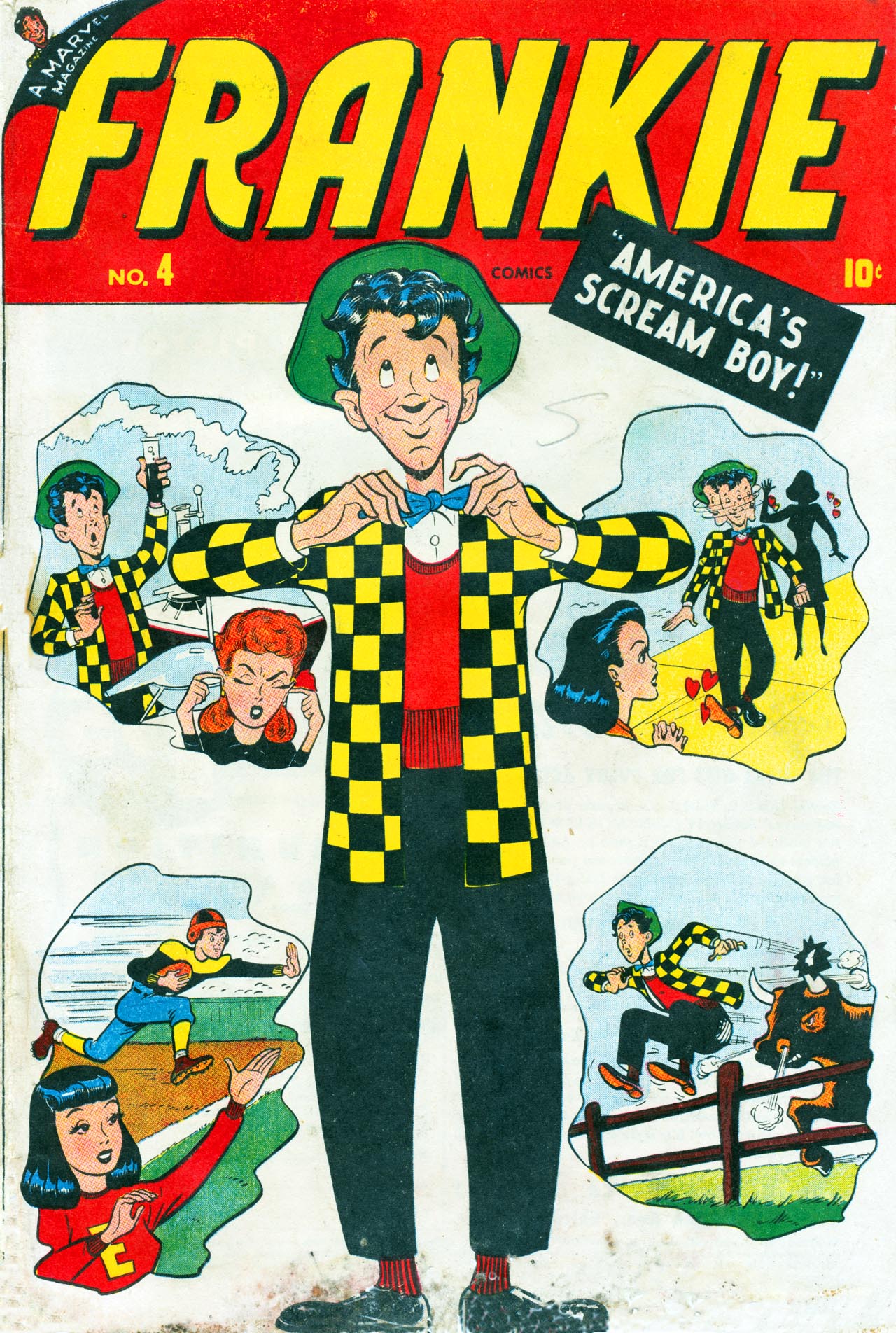 Read online Frankie Comics comic -  Issue #4 - 1
