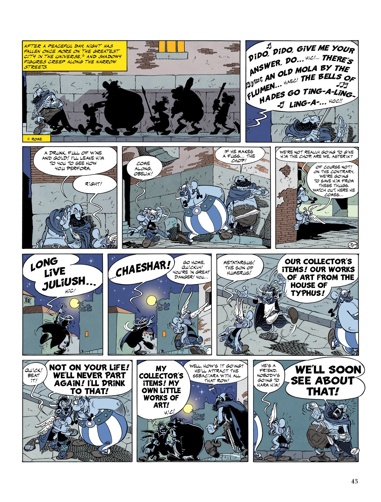 Read online Asterix comic -  Issue #18 - 44