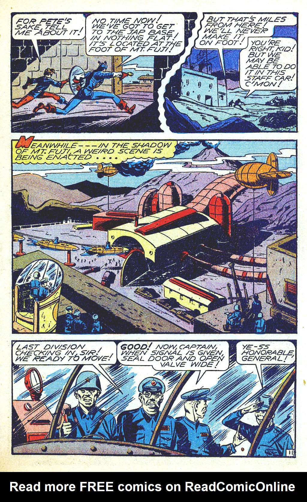 Read online Captain America Comics comic -  Issue #42 - 13
