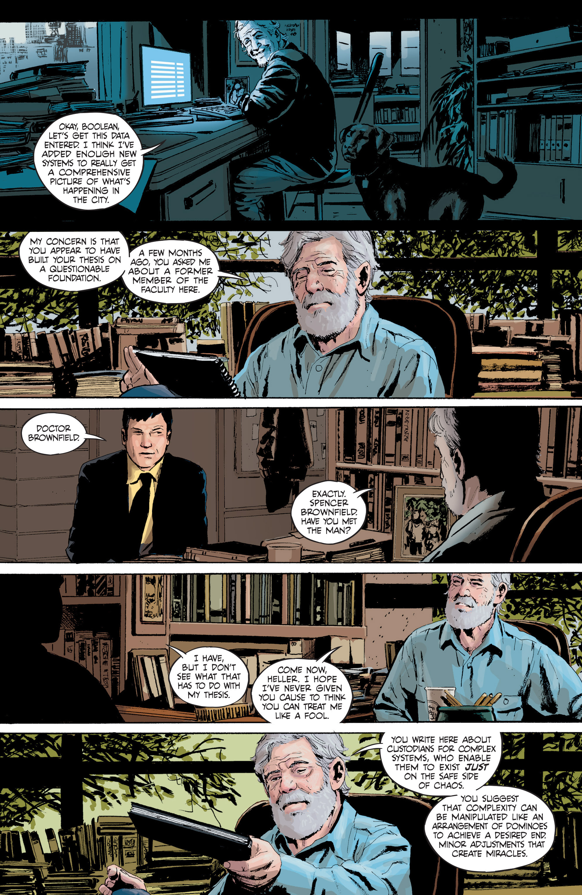 Read online Strange Attractors comic -  Issue #3 - 27