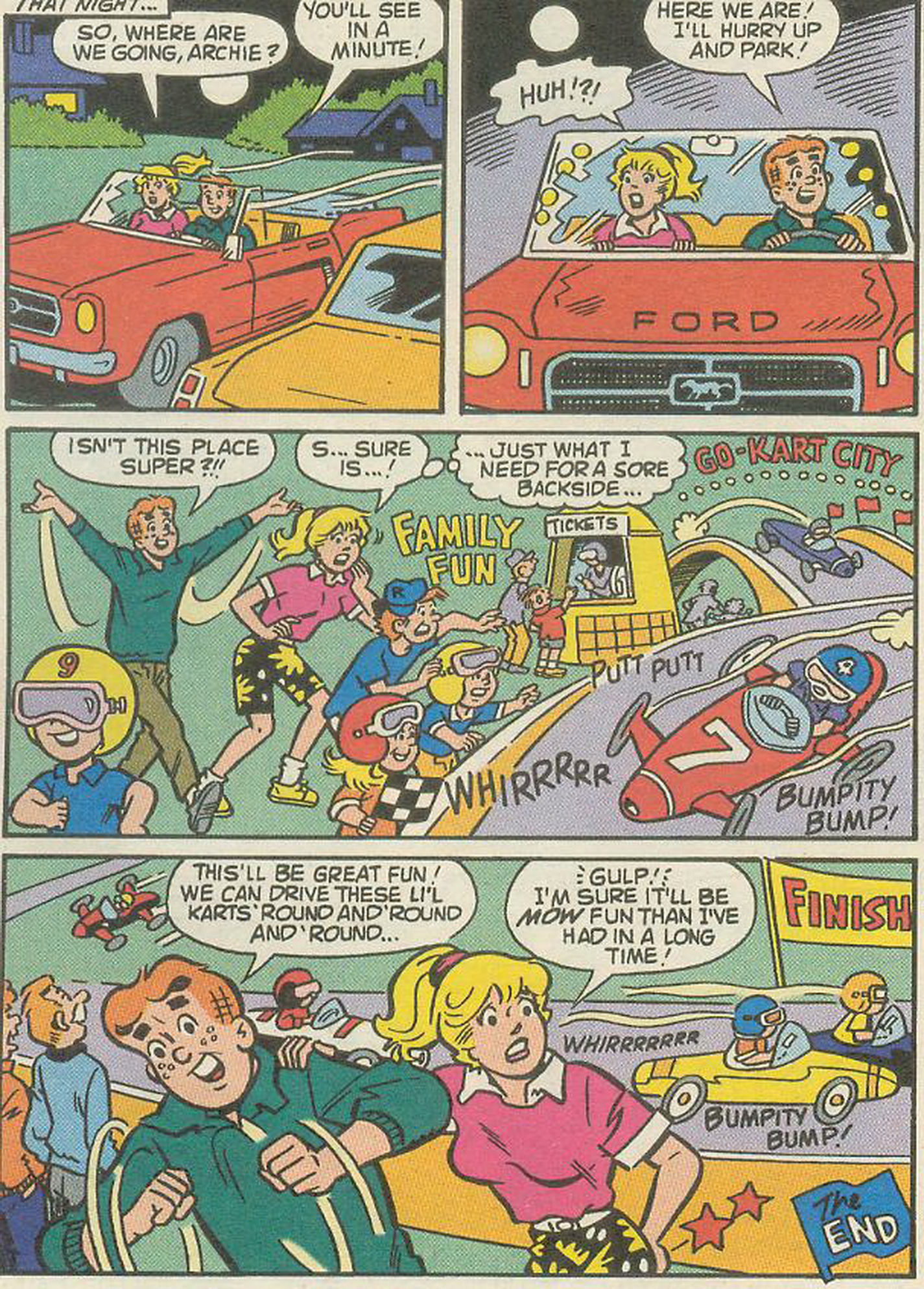 Read online Betty and Veronica Digest Magazine comic -  Issue #107 - 14