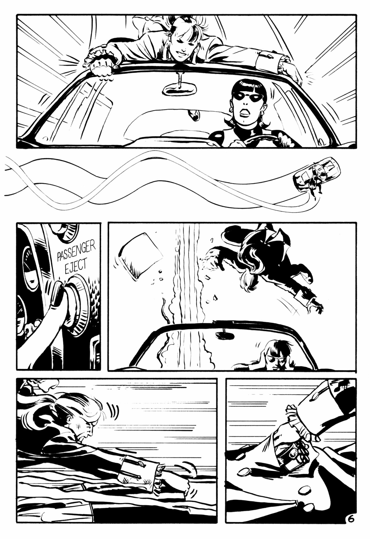 Read online Negative Burn comic -  Issue #38 - 15