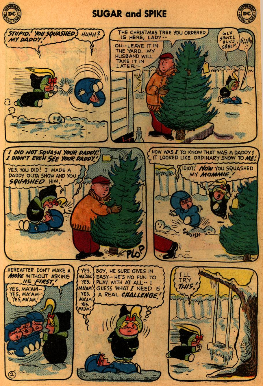 Read online Sugar and Spike comic -  Issue #32 - 14
