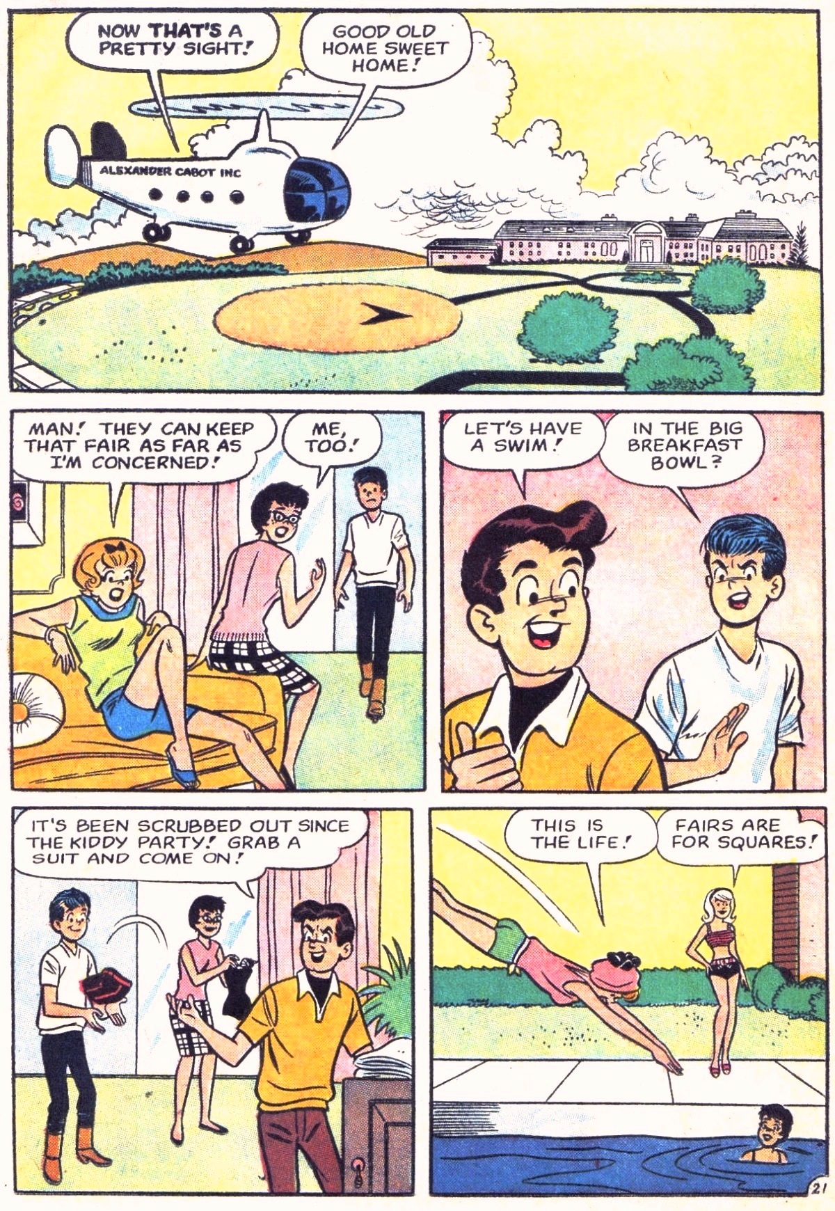 Read online She's Josie comic -  Issue #9 - 30