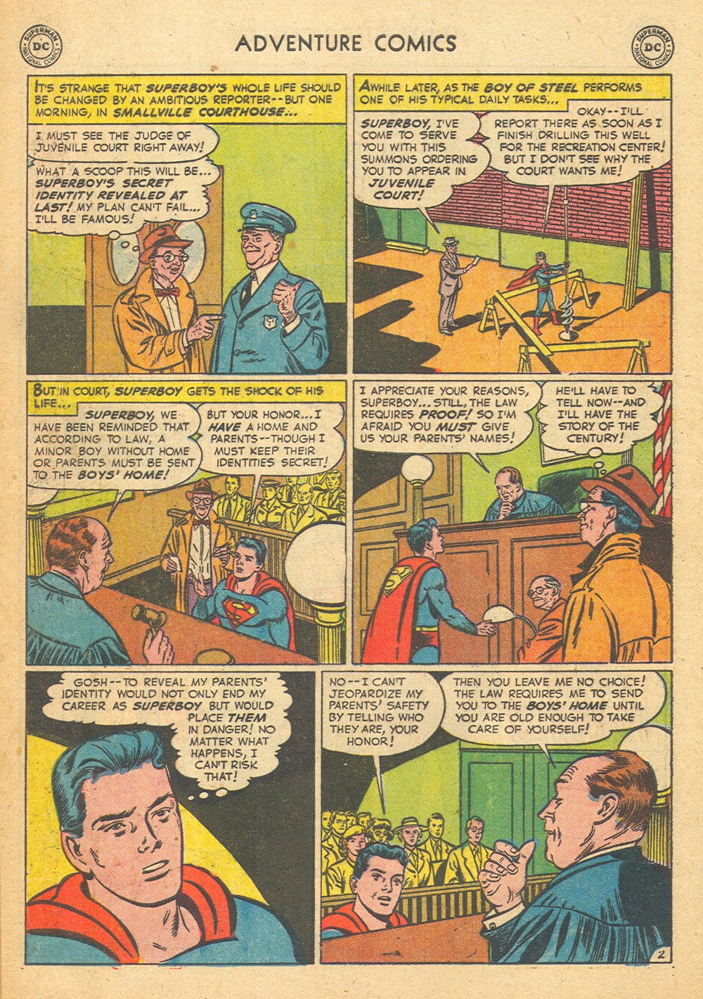 Adventure Comics (1938) issue 176 - Page 4