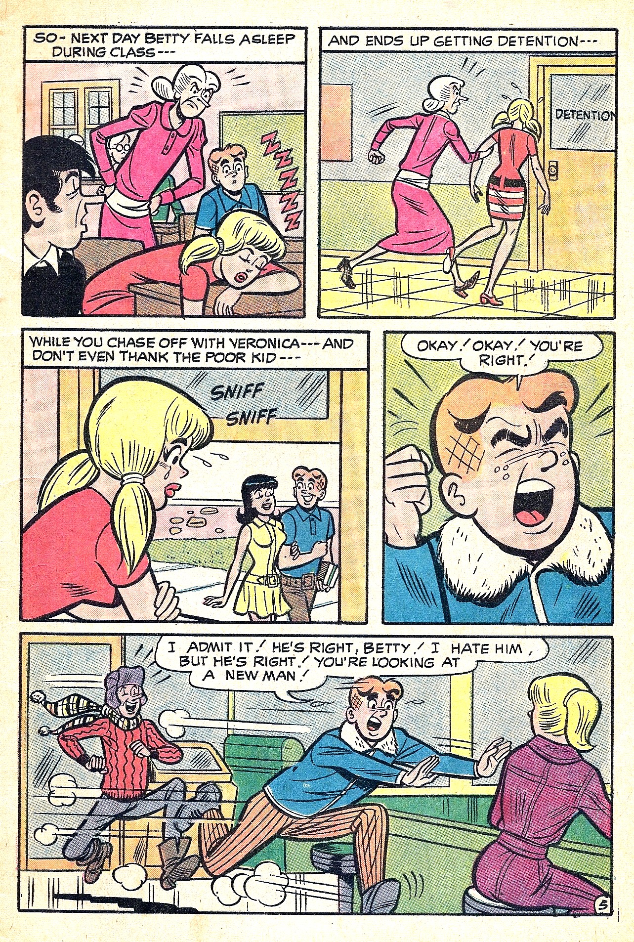 Read online Pep Comics comic -  Issue #263 - 7