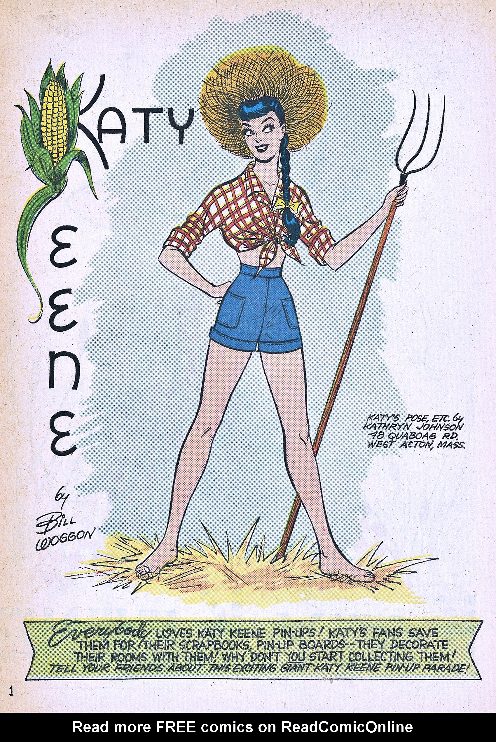 Read online Katy Keene Pin-up Parade comic -  Issue #14 - 79