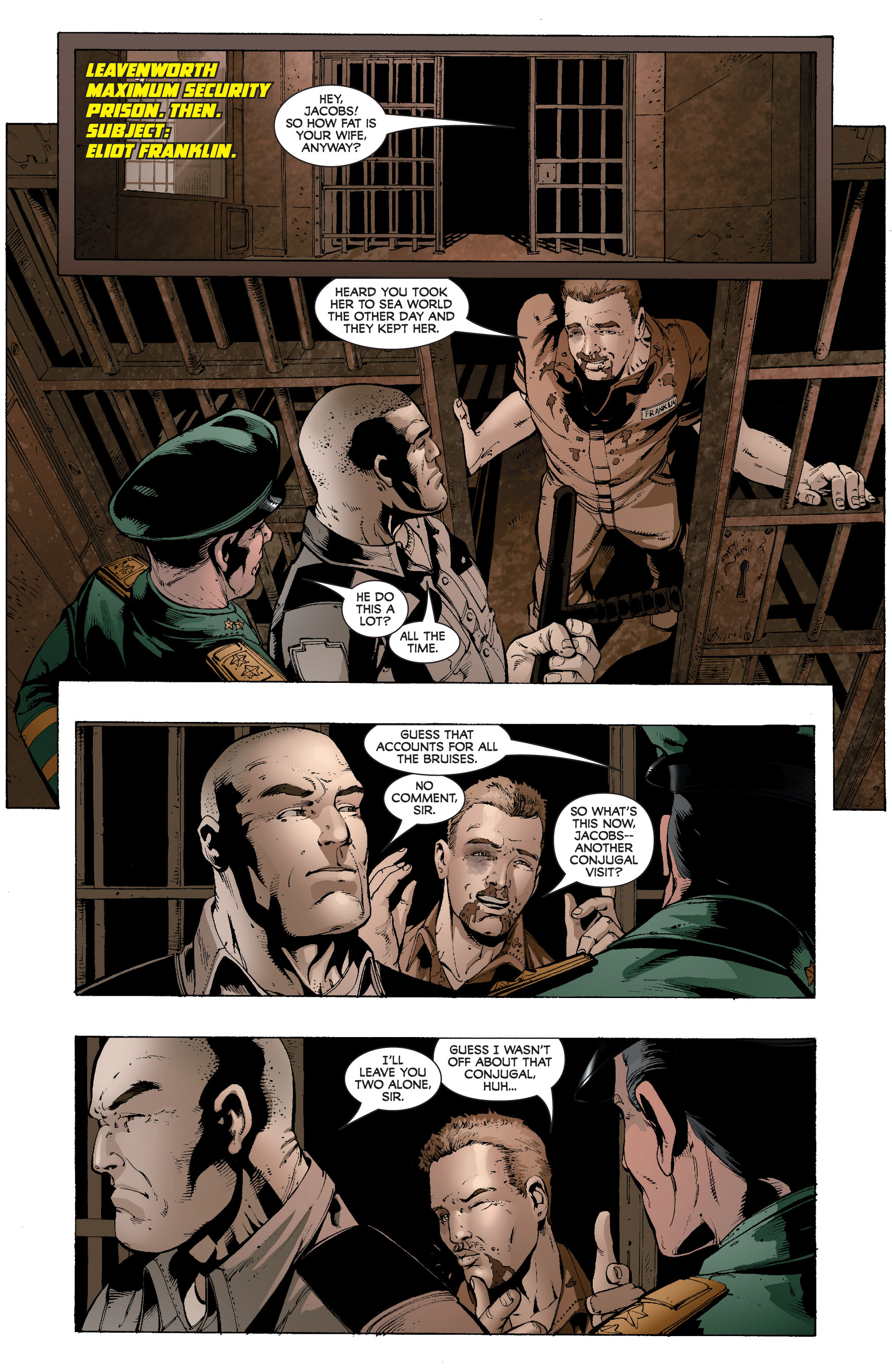 Read online World War Hulk: Gamma Corps comic -  Issue #2 - 22