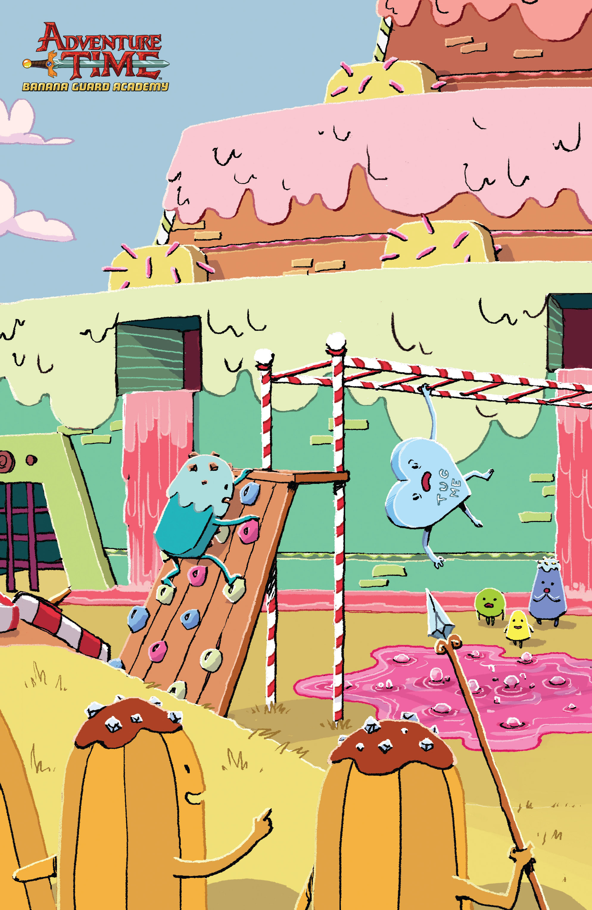 Read online Adventure Time: Banana Guard Academ comic -  Issue #3 - 4