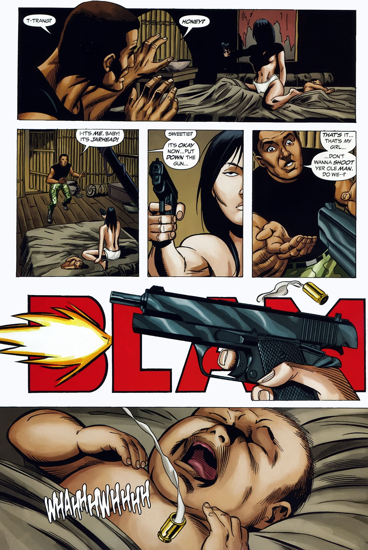 Read online The War That Time Forgot comic -  Issue #10 - 10