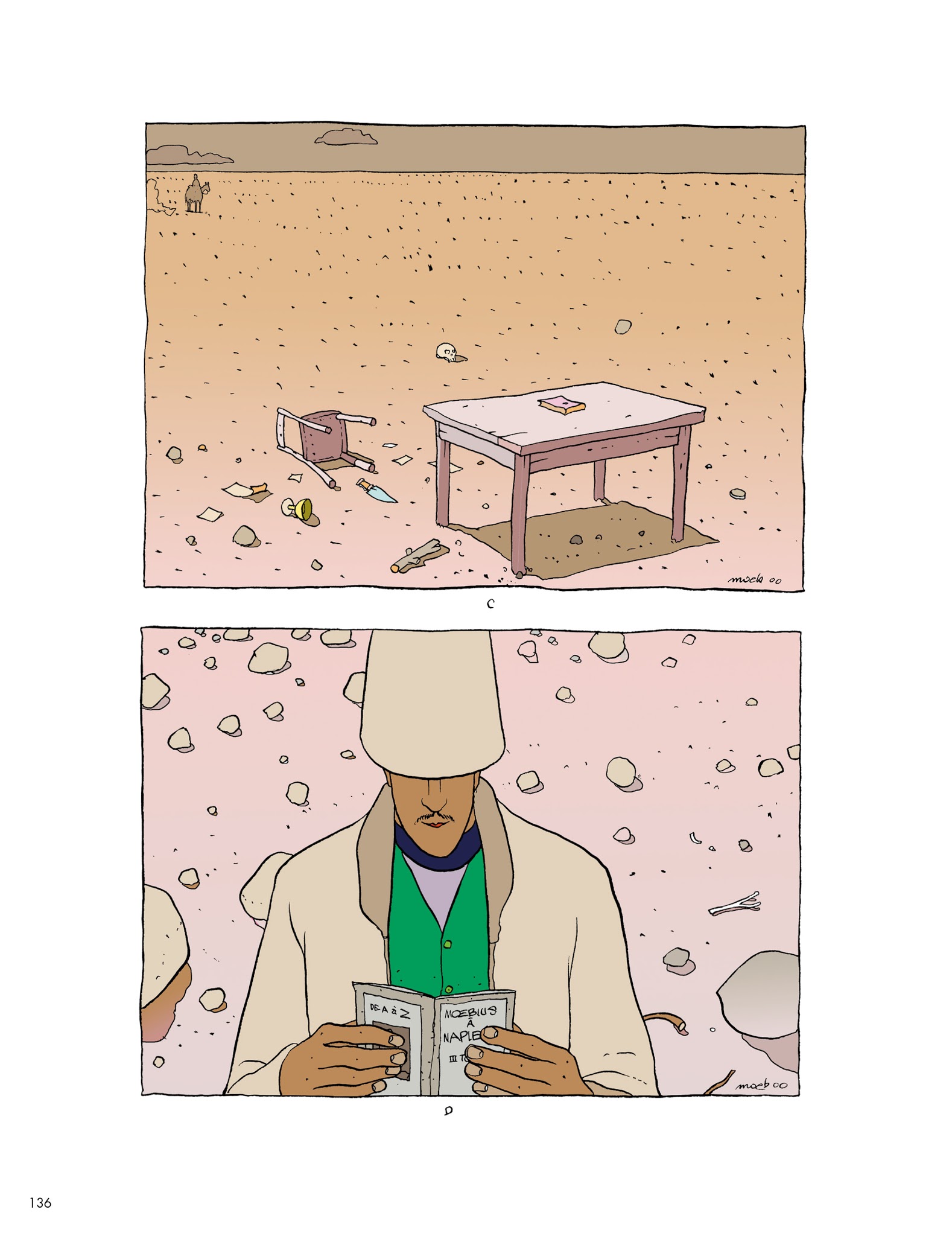 Read online Moebius Library comic -  Issue # TPB 3 - 120