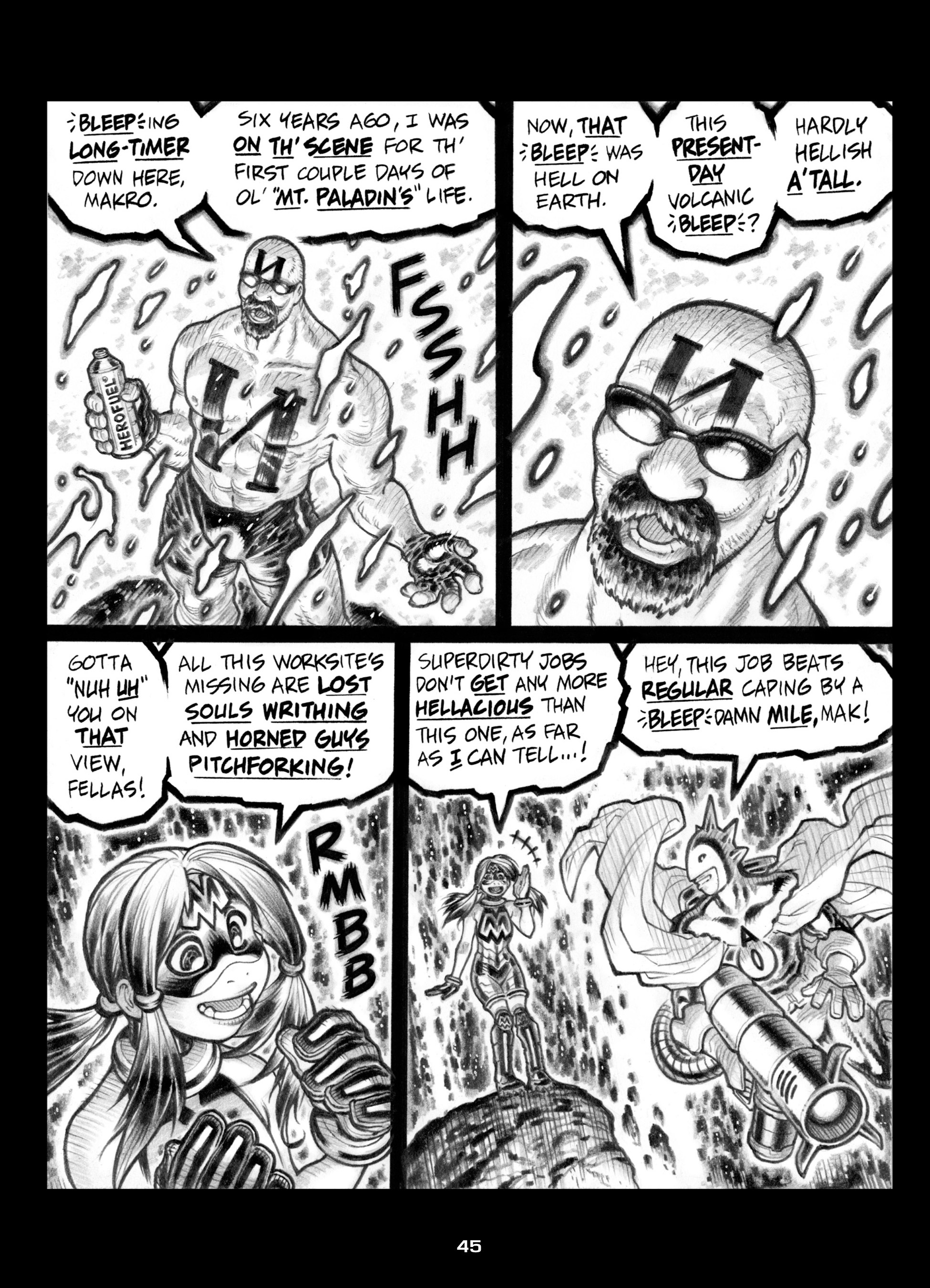 Read online Empowered comic -  Issue #8 - 45