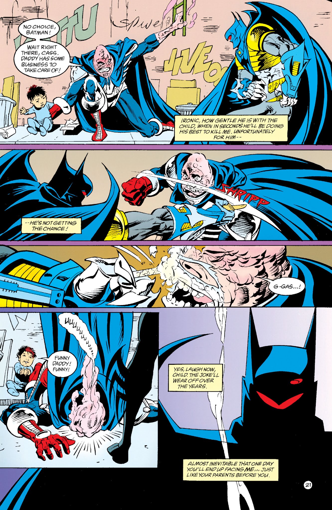 Read online Batman Knightquest: The Crusade comic -  Issue # TPB 2 (Part 3) - 50