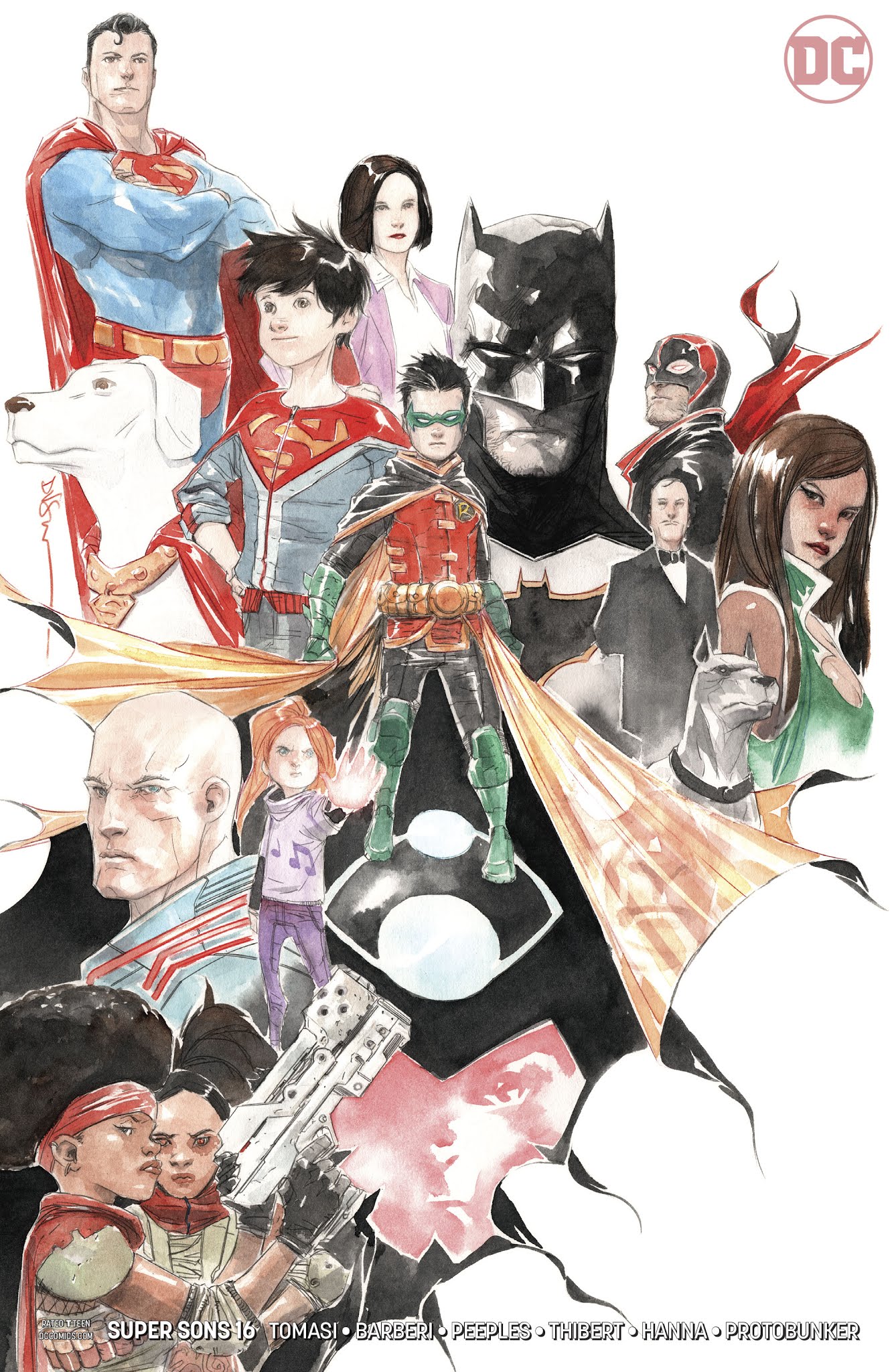 Read online Super Sons comic -  Issue #16 - 3