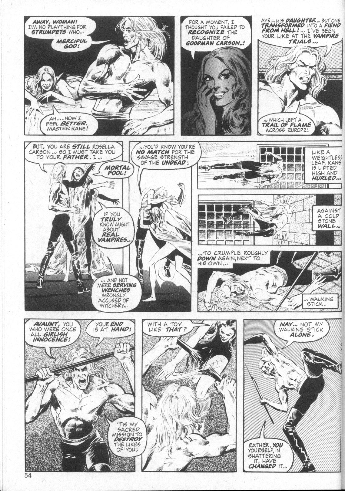 Read online Dracula Lives comic -  Issue #1 - 55