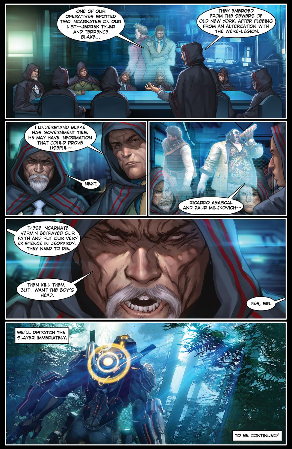 Rise of Incarnates issue 7 - Page 15